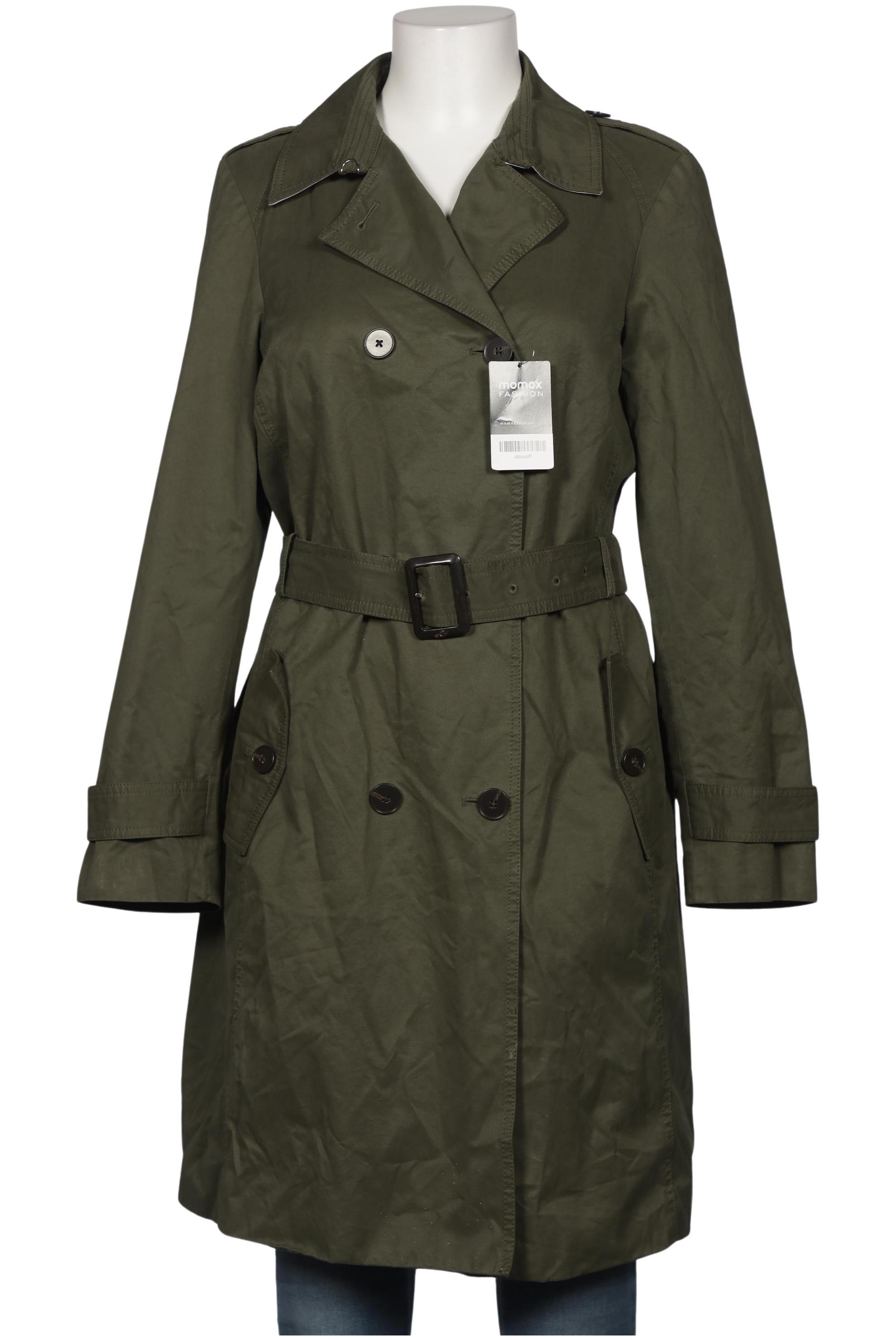 

s.Oliver Damen Mantel, grün, Gr. 40