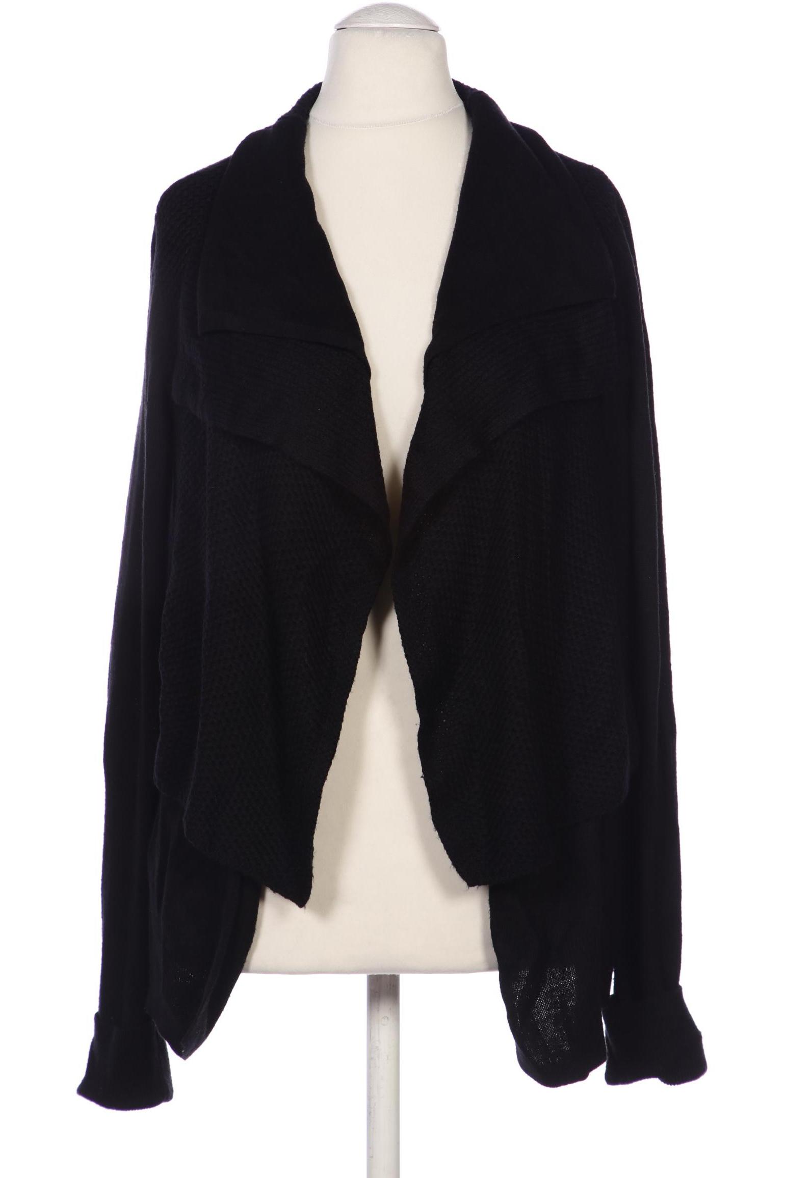 

s.Oliver Damen Strickjacke, schwarz, Gr. 36