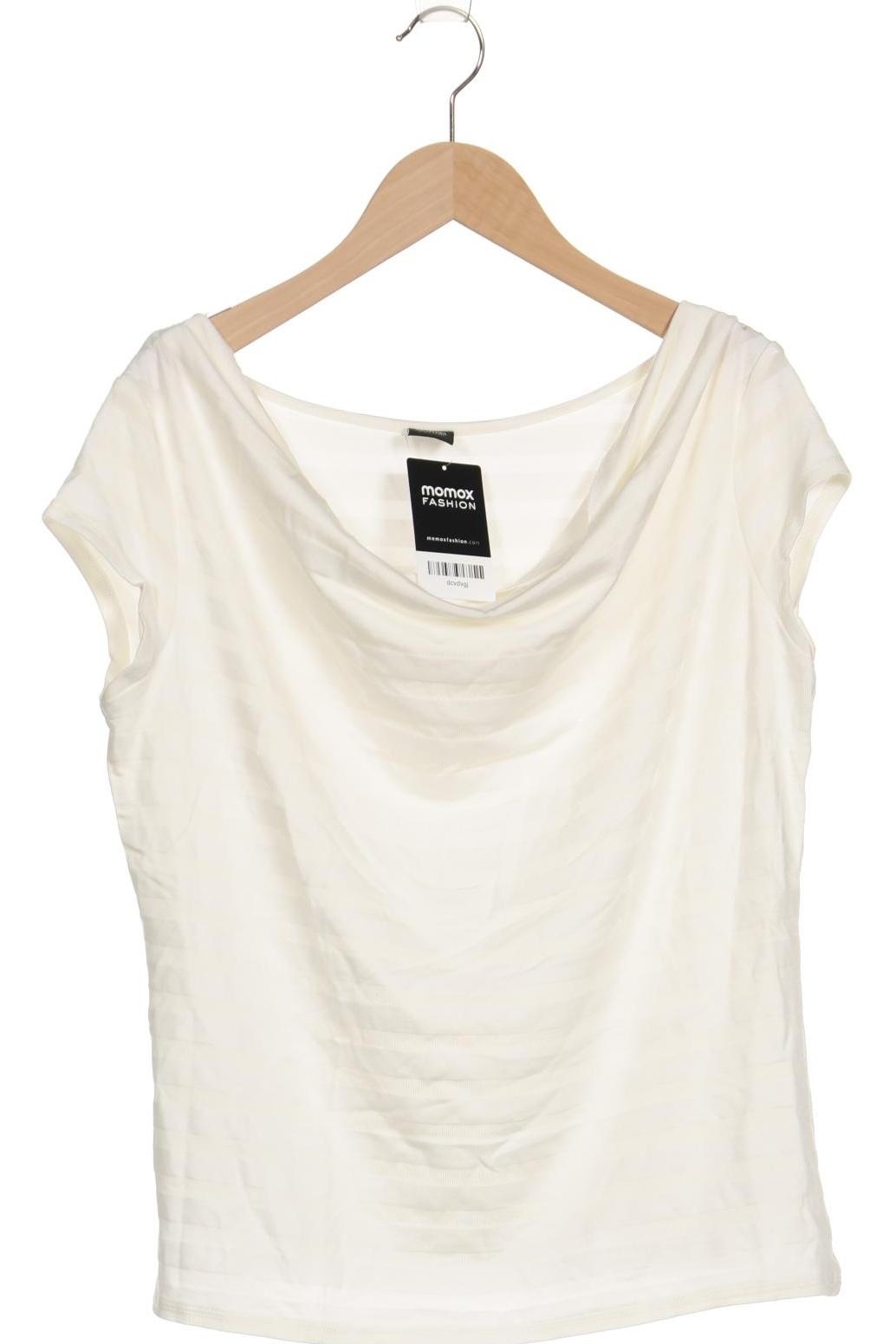 

s.Oliver Damen T-Shirt, cremeweiß, Gr. 38