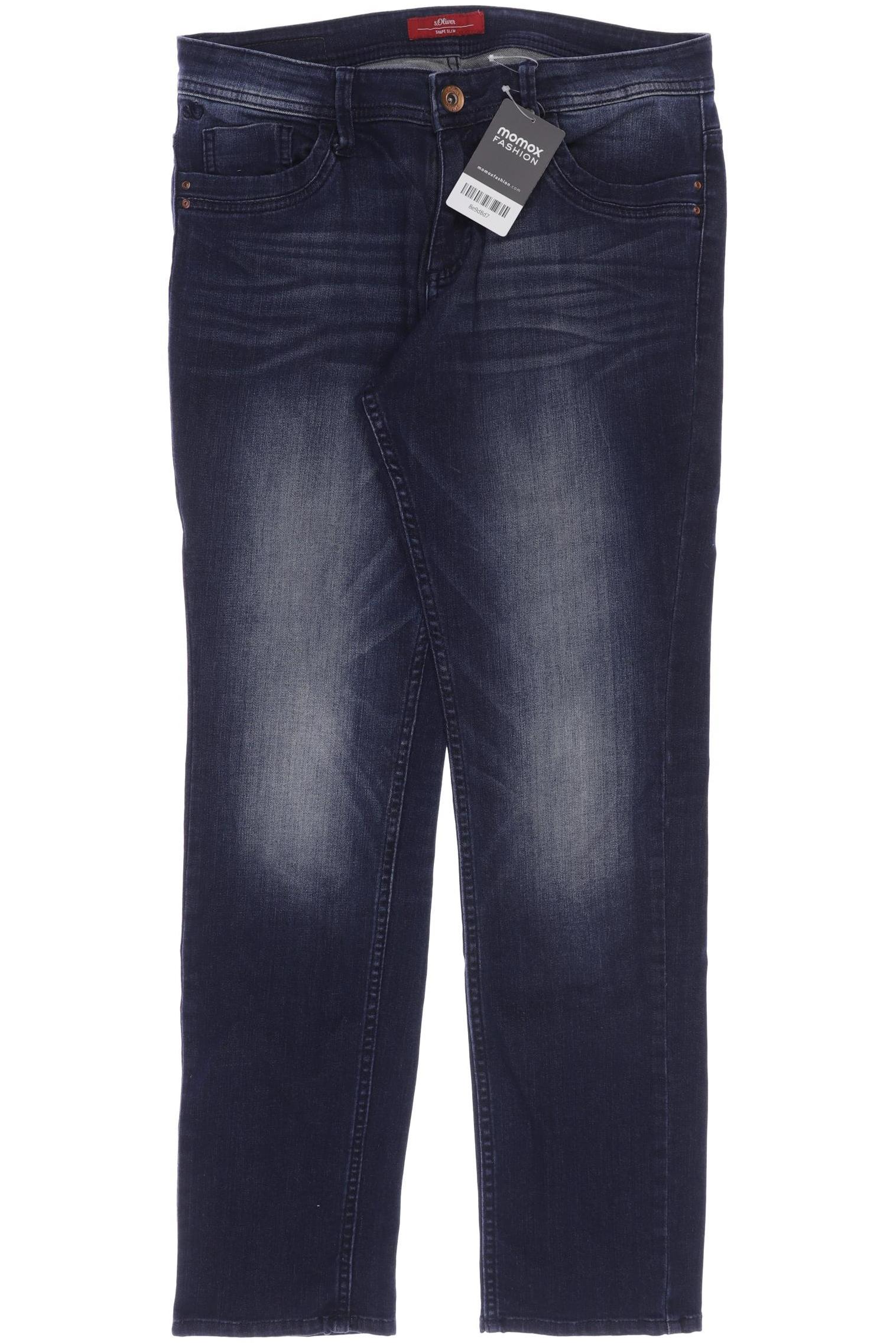 

s.Oliver Damen Jeans, blau, Gr. 38