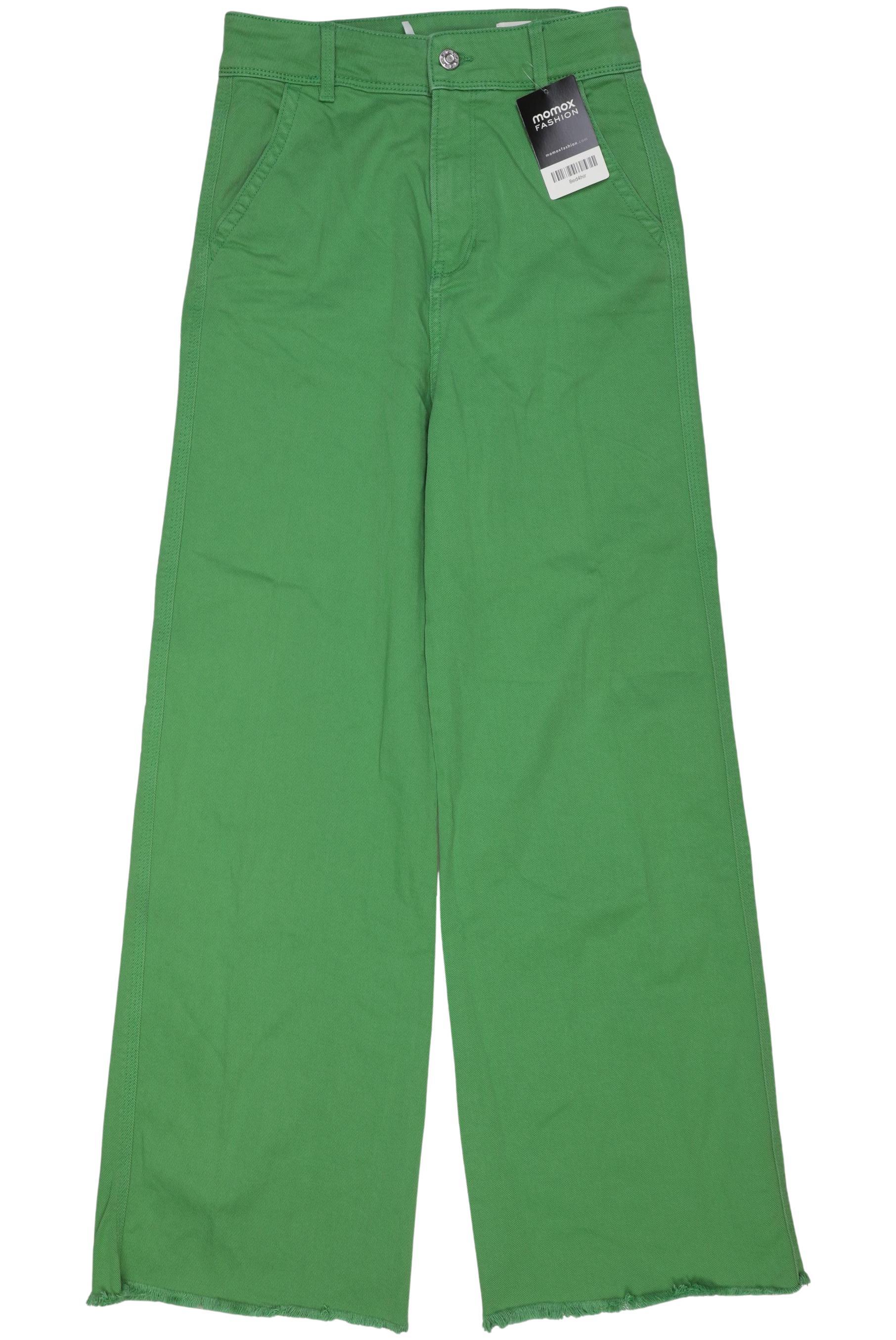 

s.Oliver Damen Jeans, grün, Gr. 34