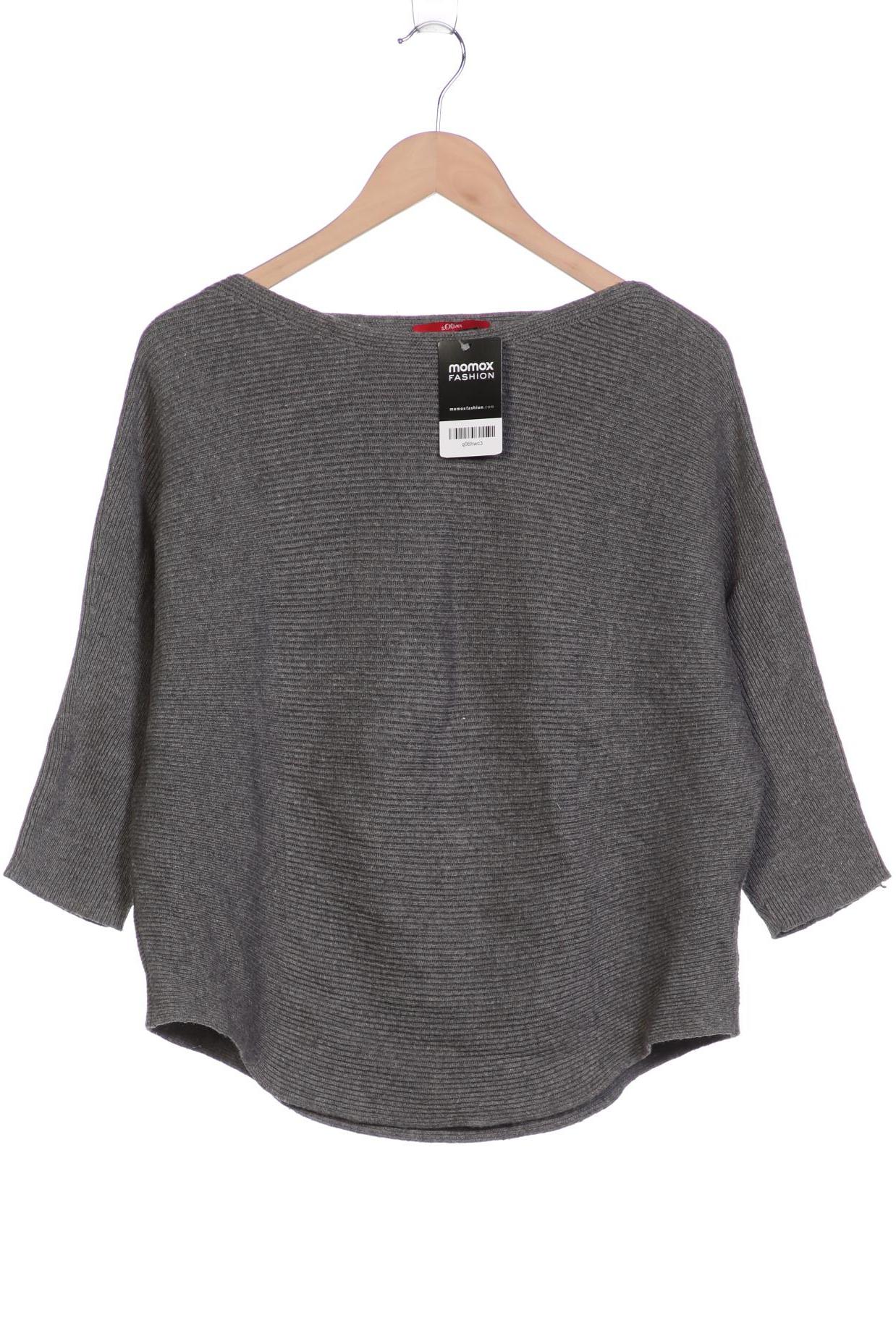 

s.Oliver Damen Pullover, grau, Gr. 42