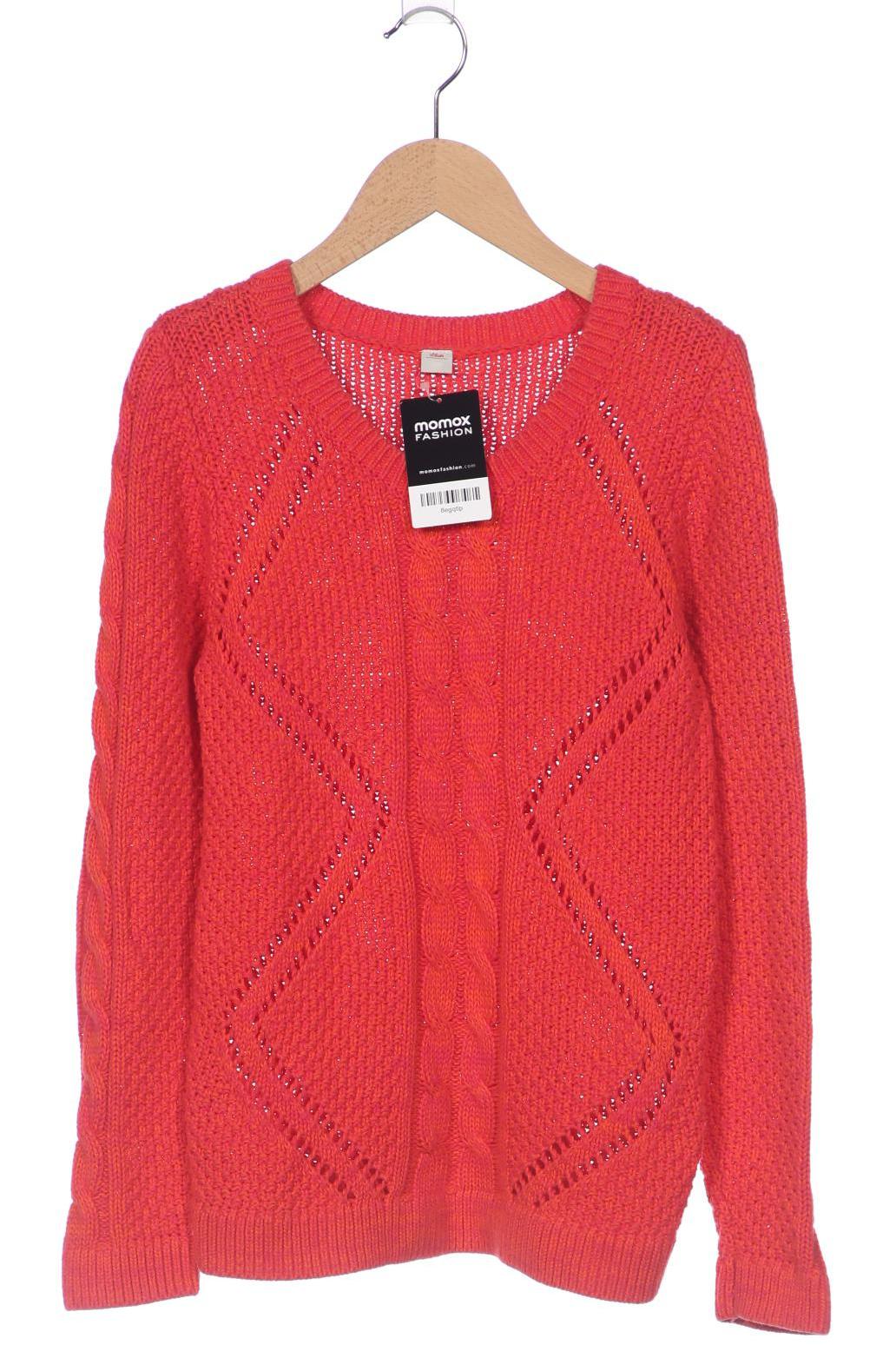 

s.Oliver Damen Pullover, rot, Gr. 36