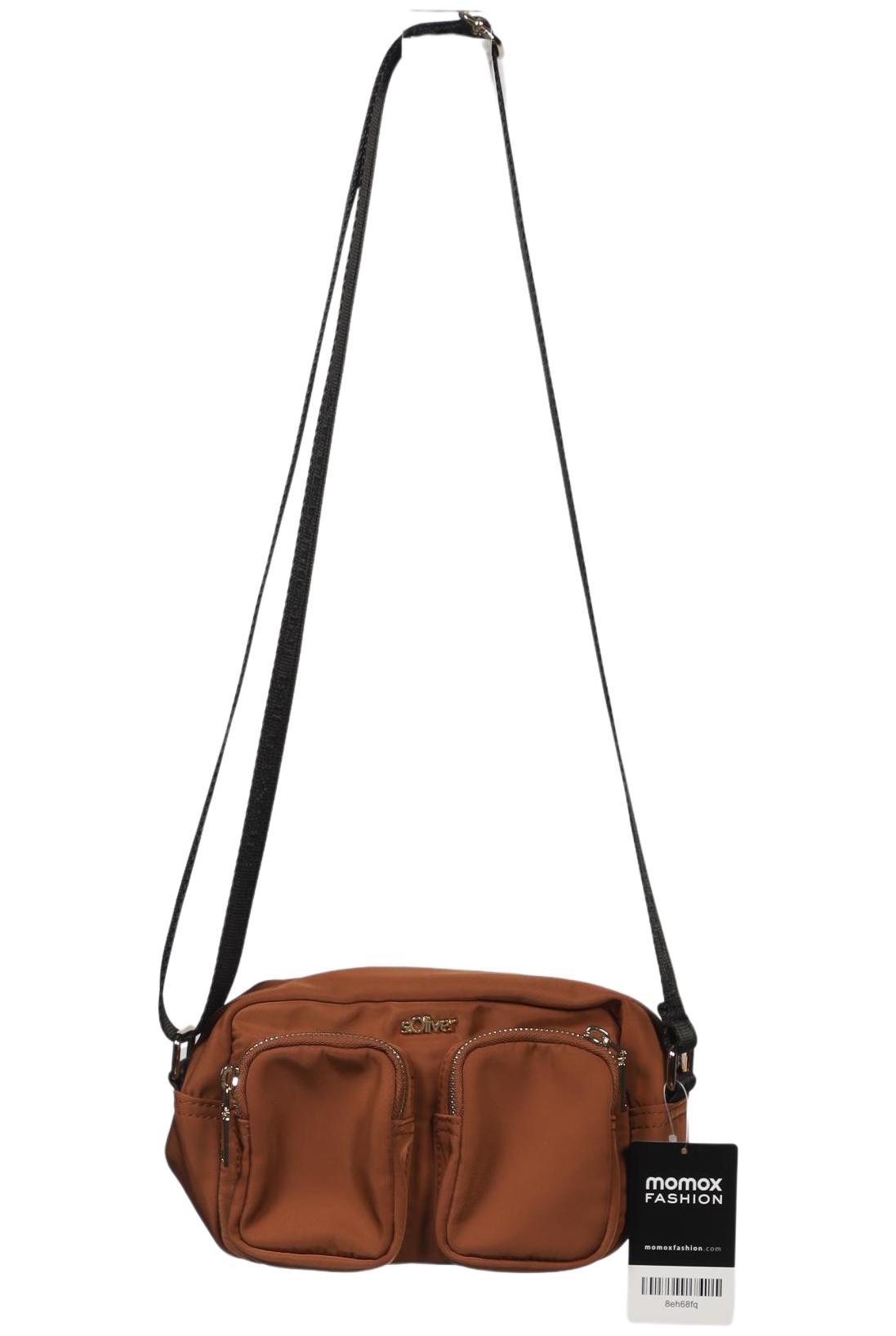 

s.Oliver Damen Handtasche, braun, Gr.