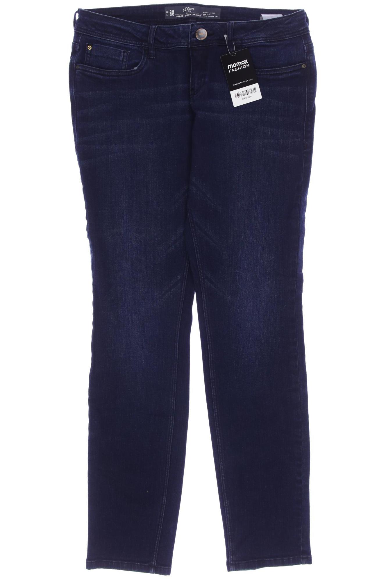 

s.Oliver Damen Jeans, marineblau, Gr. 29