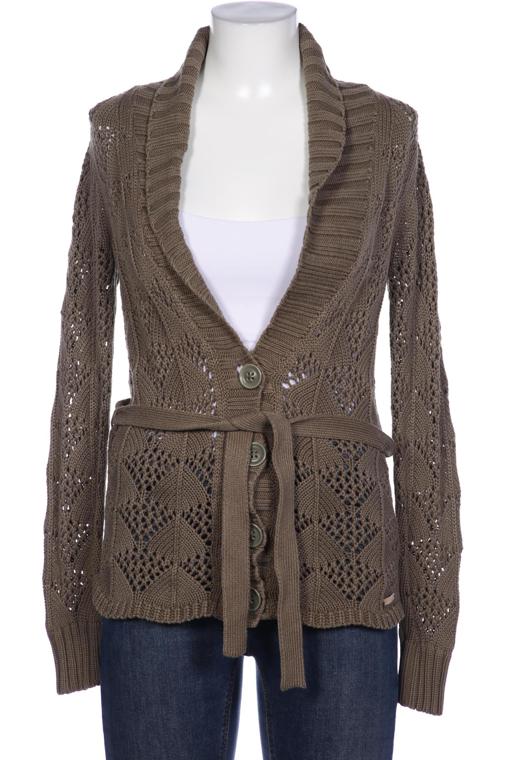 

s.Oliver Damen Strickjacke, grün, Gr. 36