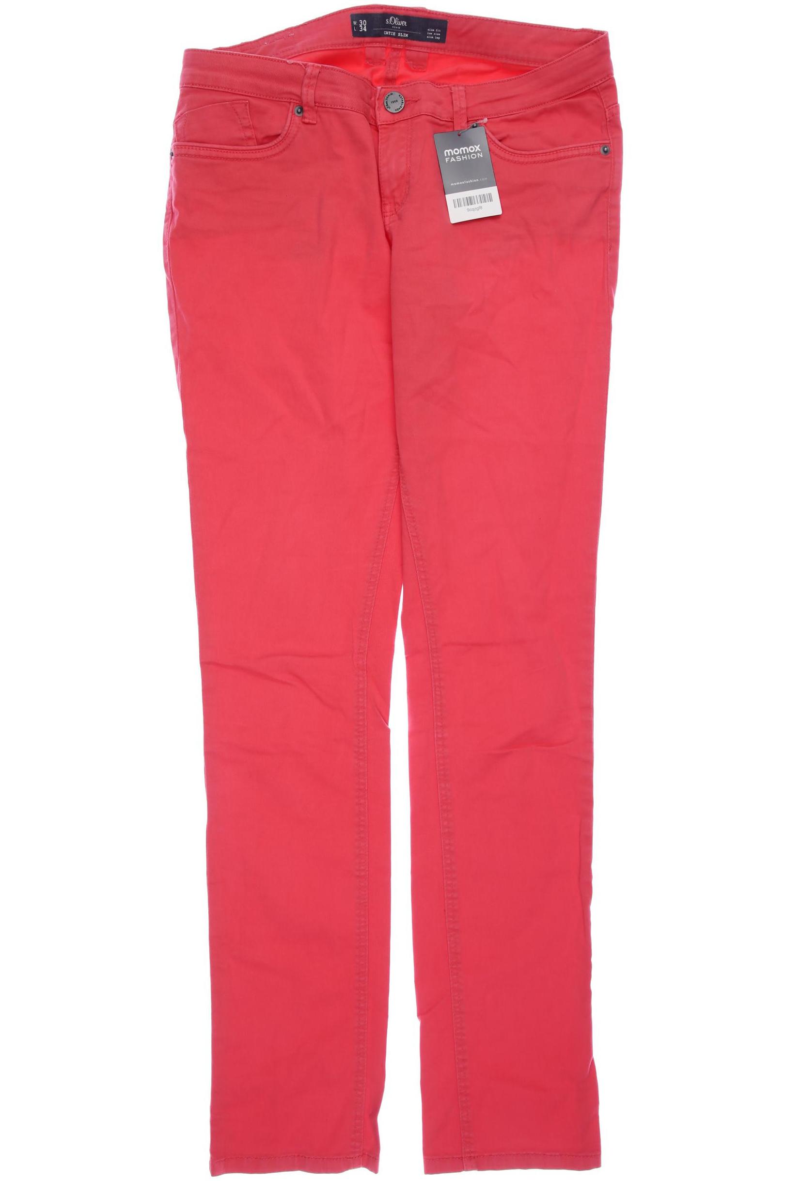 Thumbnail - s.Oliver Damen Jeans, pink, Gr. 30