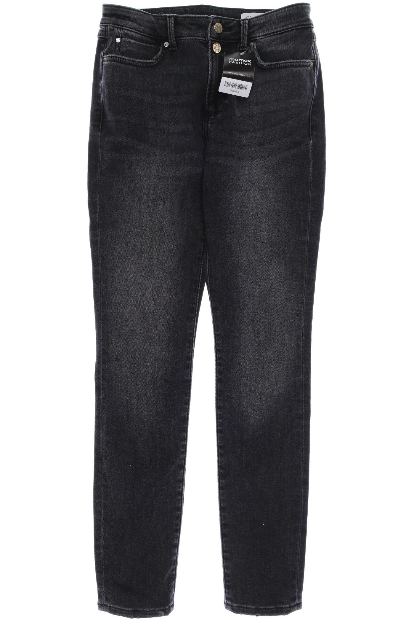 

s.Oliver Damen Jeans, grau