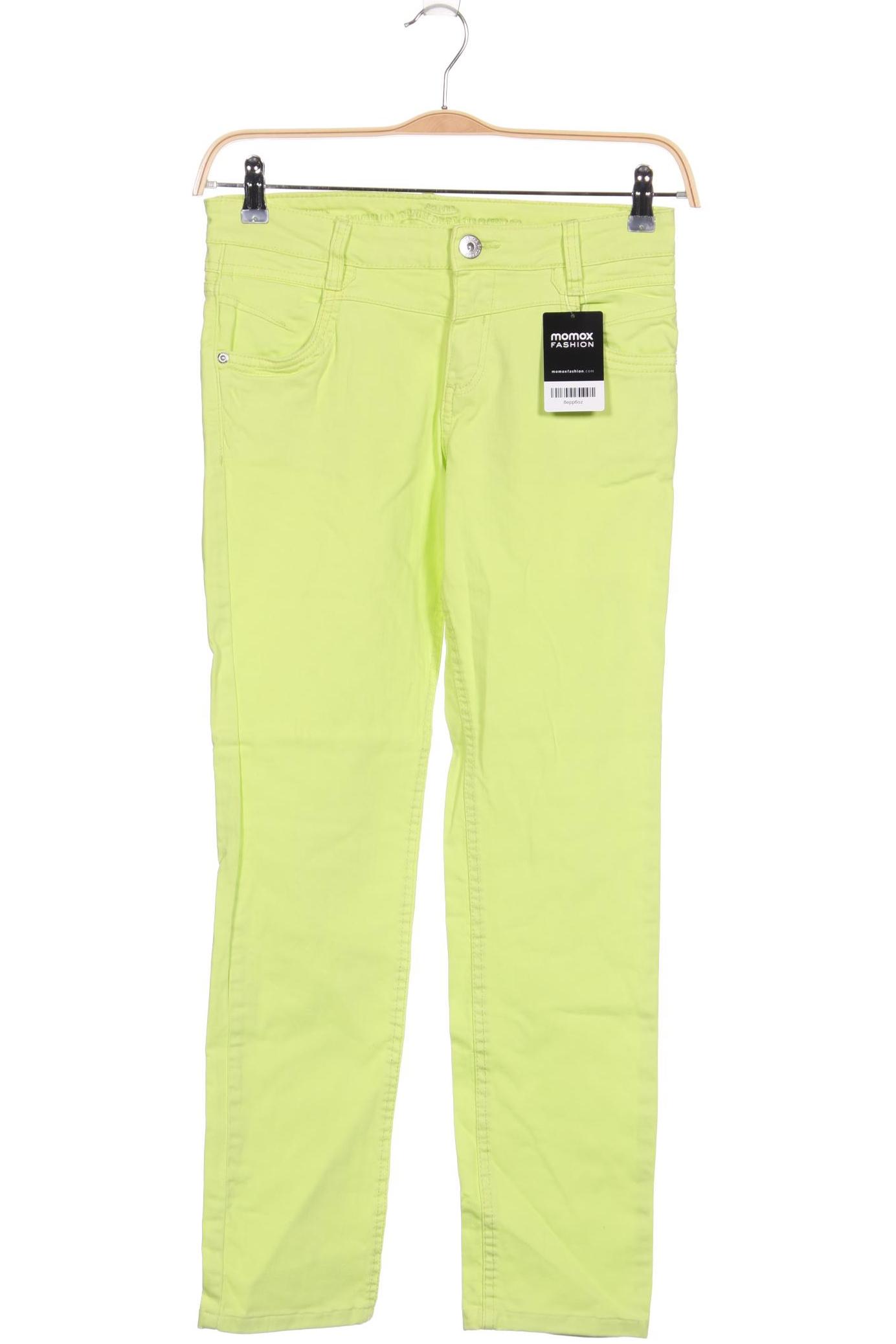 

s.Oliver Damen Jeans, grün