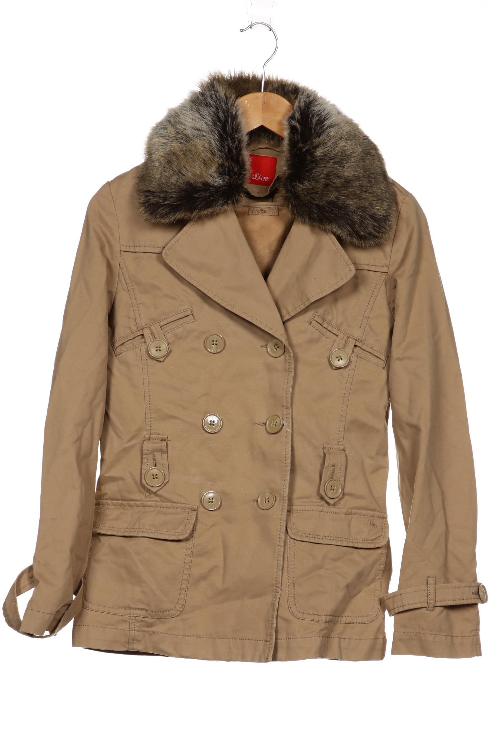 

s.Oliver Damen Jacke, beige