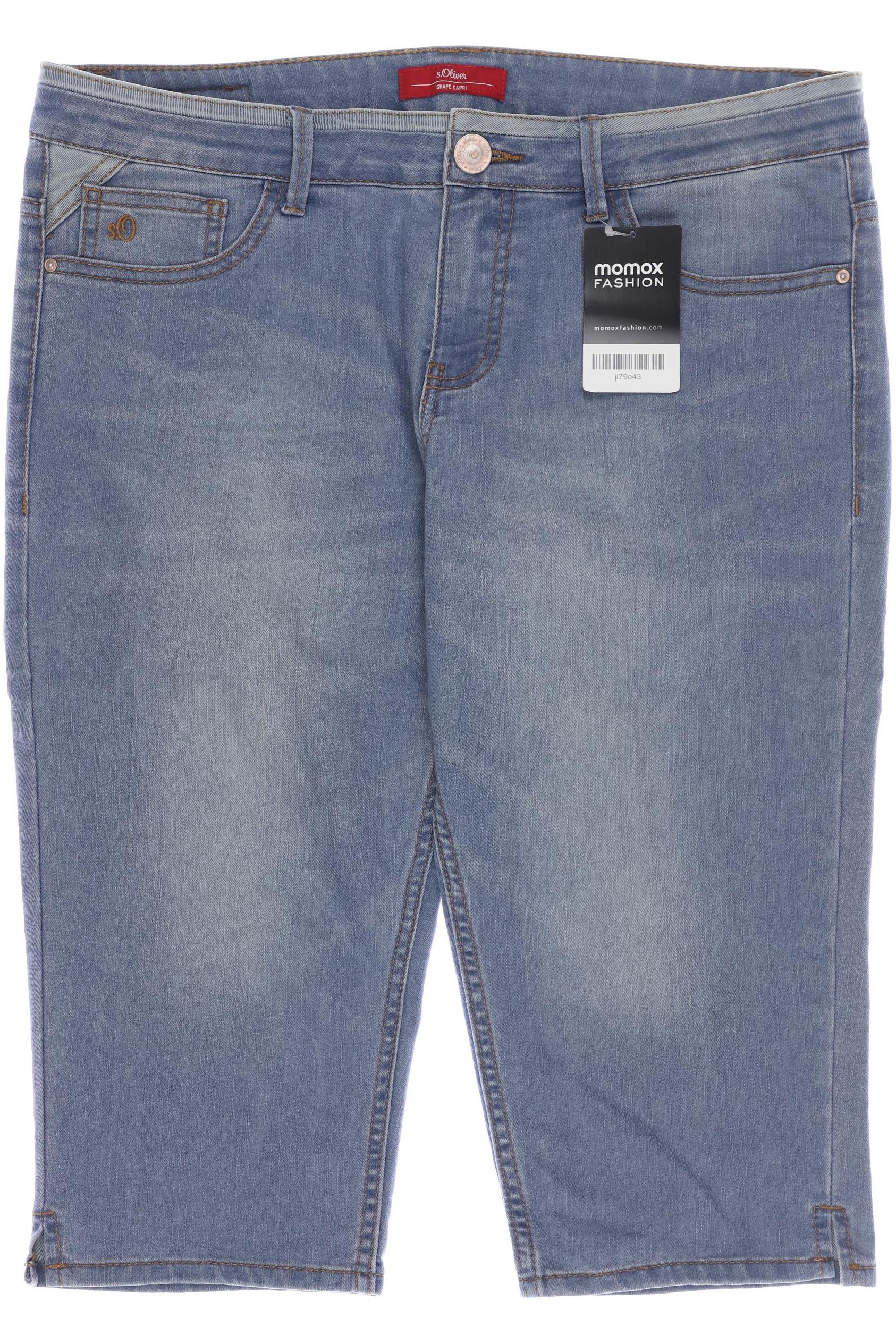 

s.Oliver Damen Shorts, blau, Gr. 32
