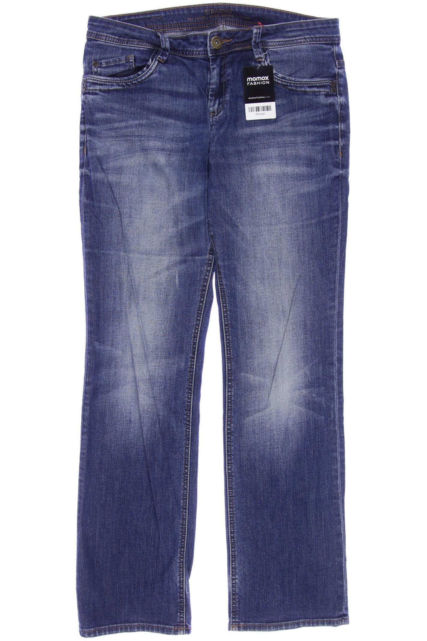 

s.Oliver Damen Jeans, blau