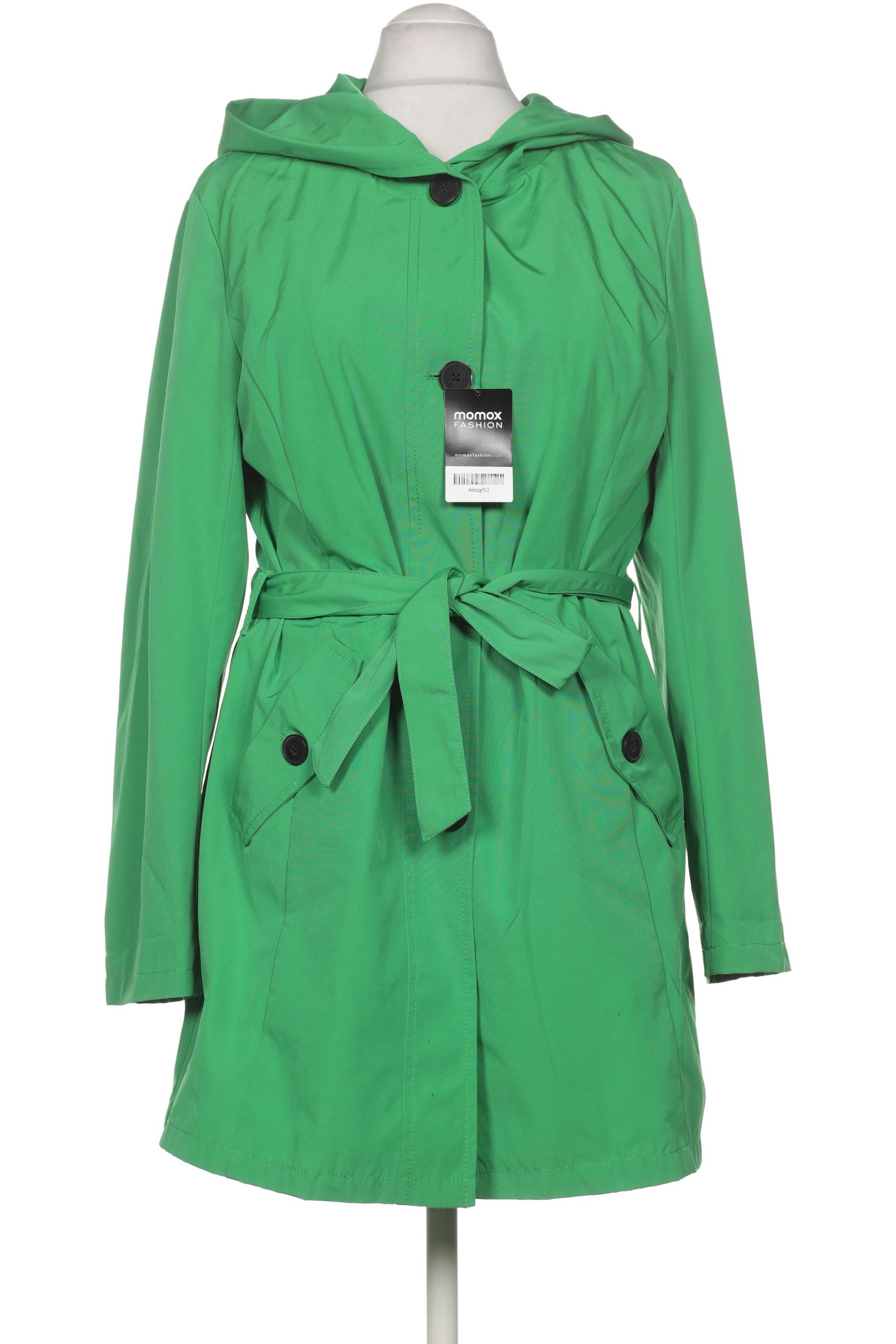 

s.Oliver Damen Mantel, grün, Gr. 42