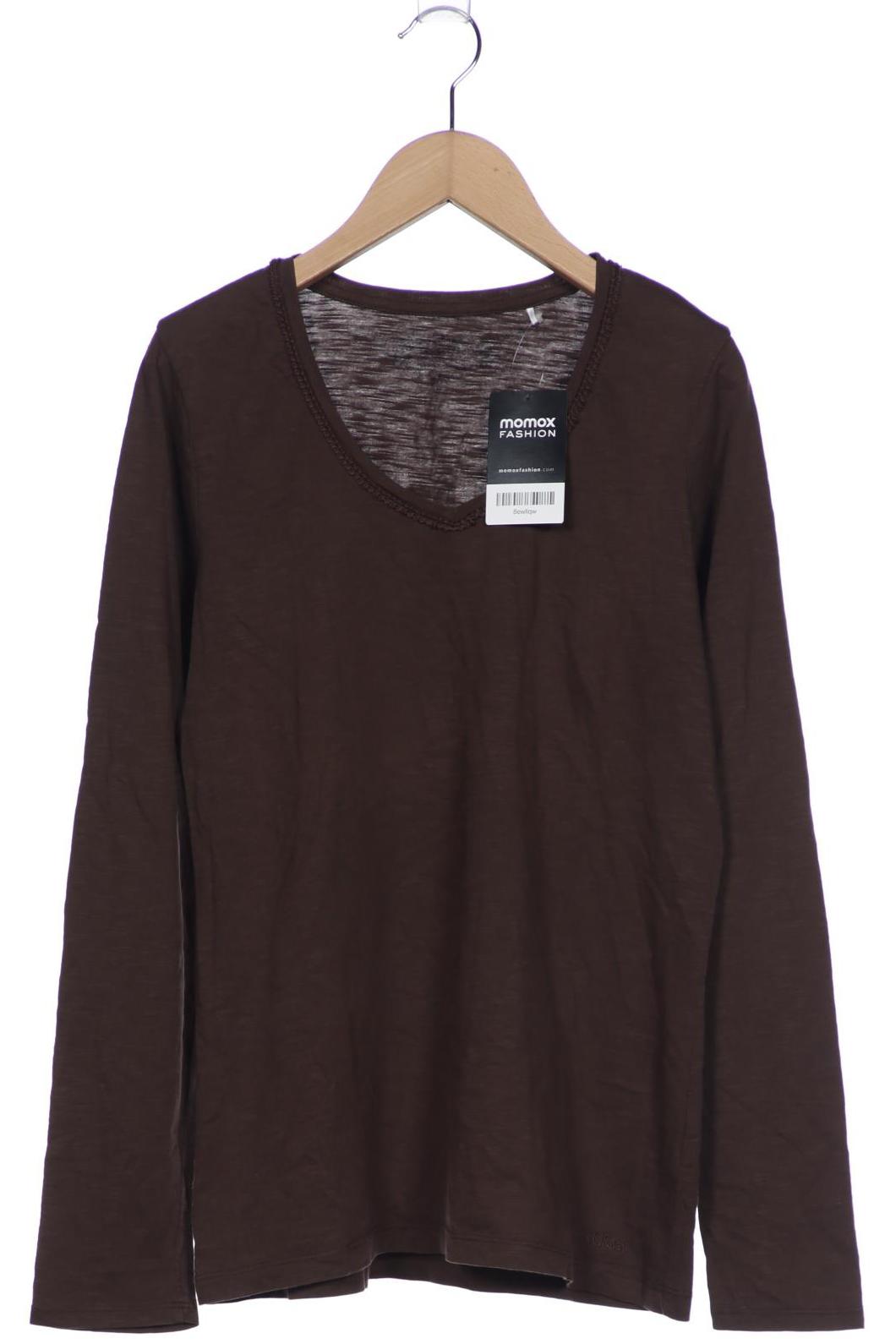 

s.Oliver Damen Langarmshirt, braun, Gr. 38
