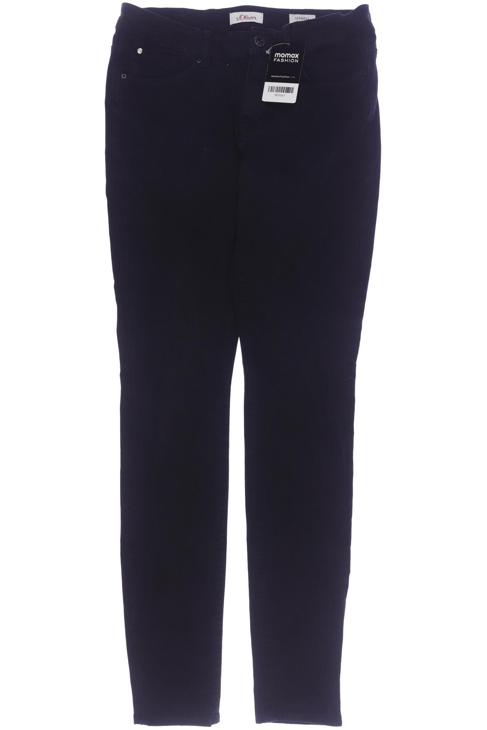 

s.Oliver Damen Jeans, schwarz, Gr. 36