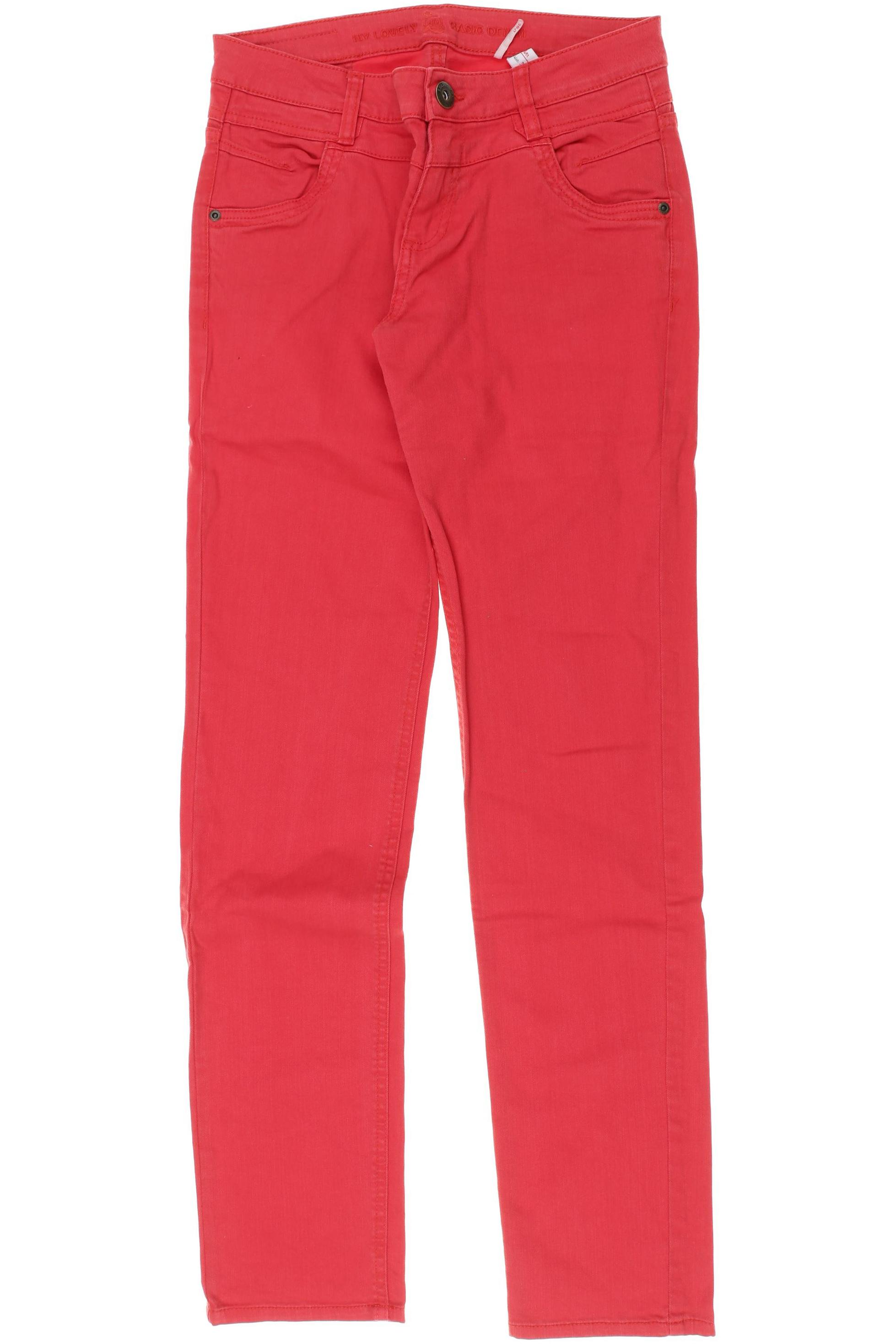 

s.Oliver Damen Jeans, rot, Gr. 34