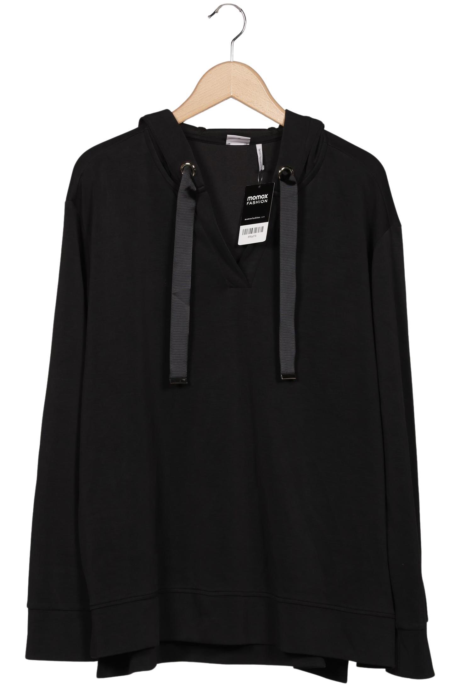 

s.Oliver Damen Kapuzenpullover, schwarz, Gr. 48