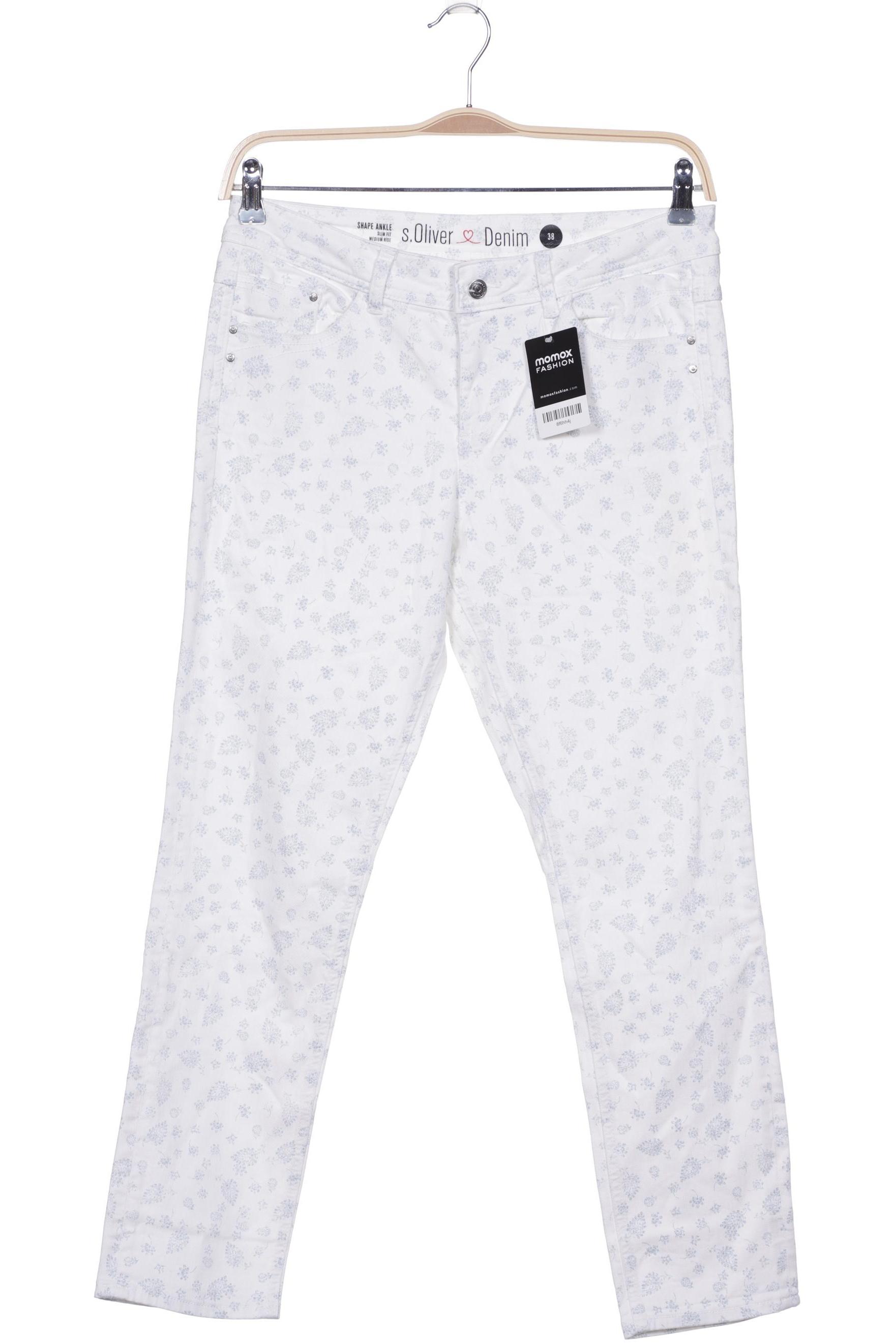 

s.Oliver Damen Jeans, hellblau