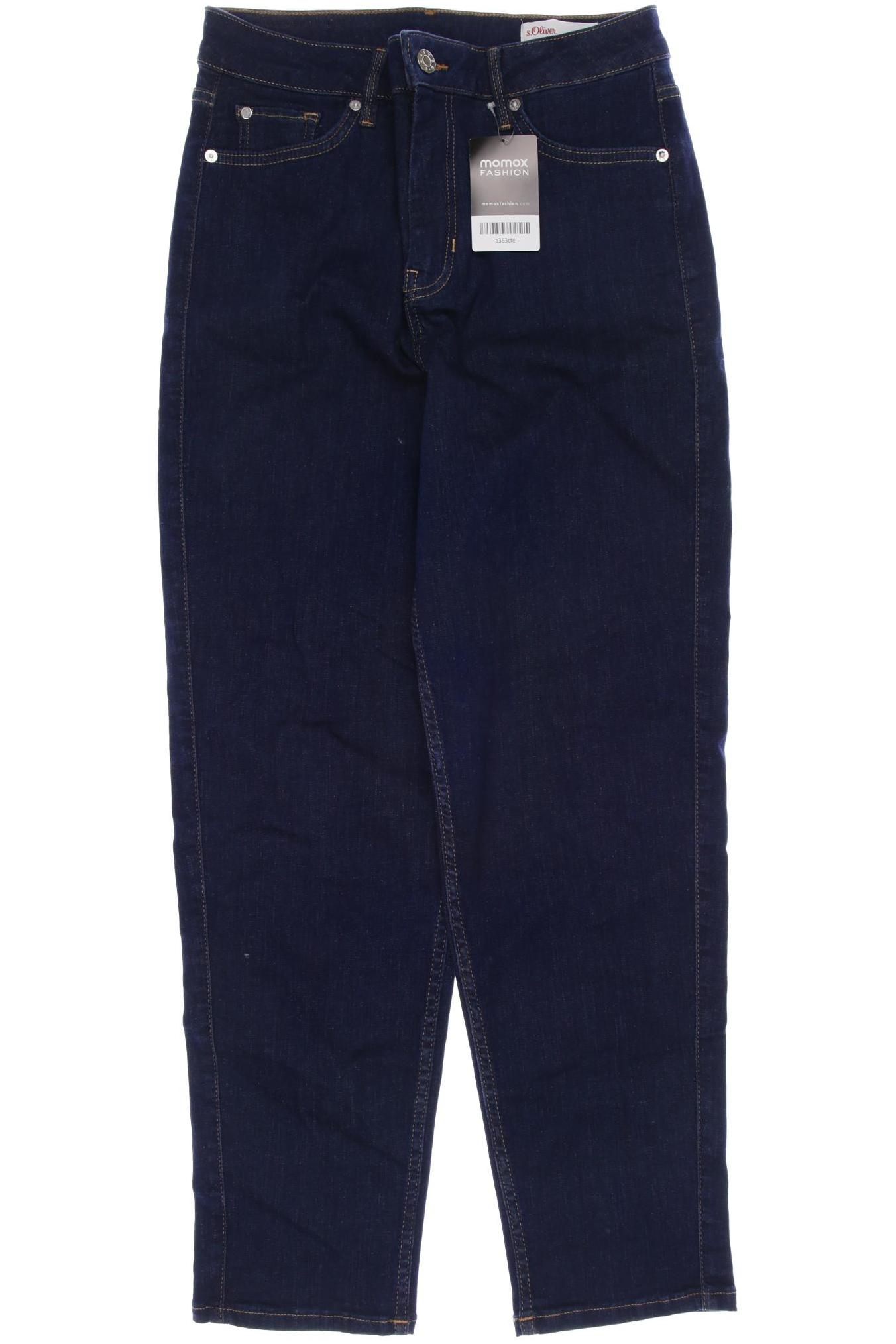 

s.Oliver Damen Jeans, marineblau, Gr. 34