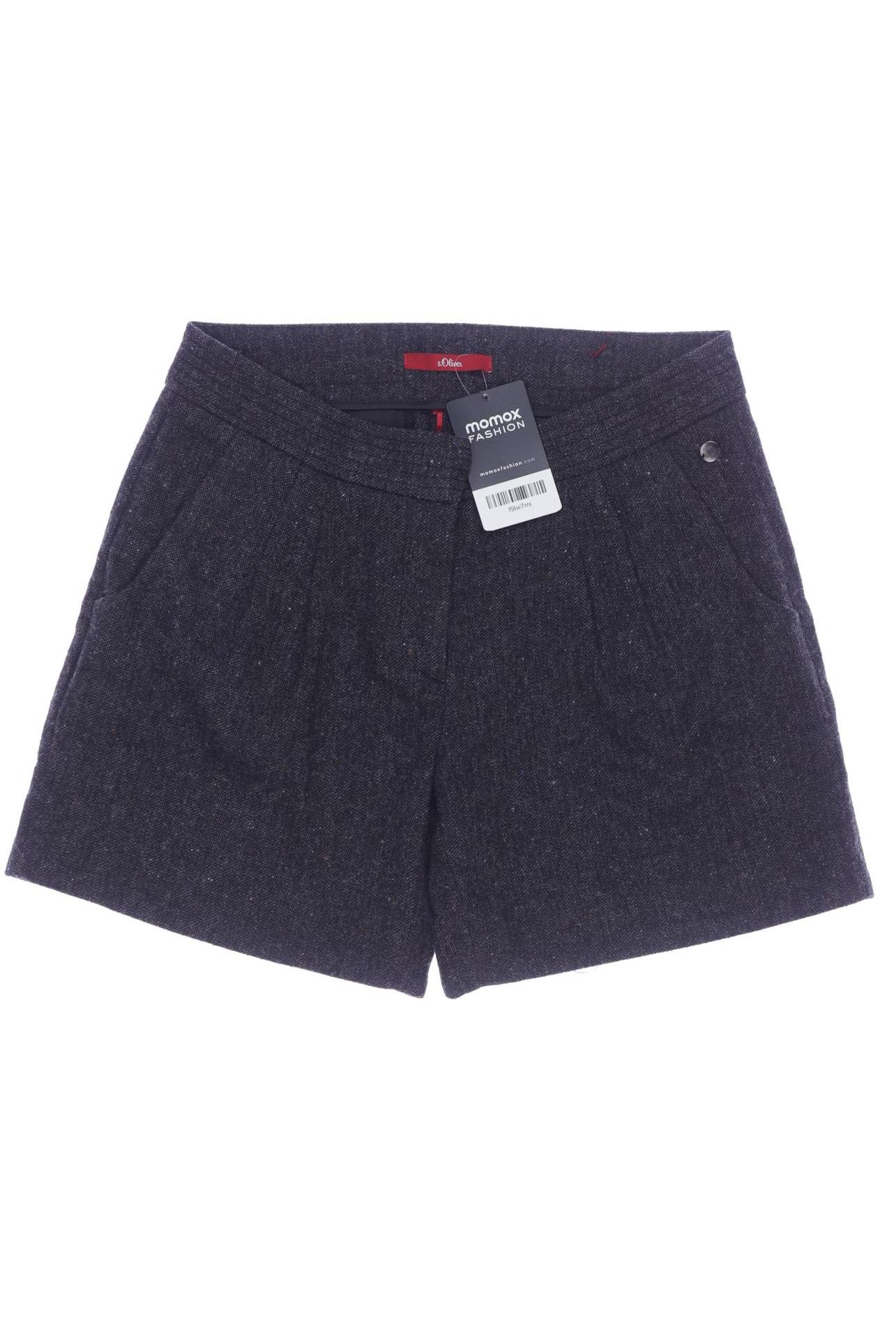 

s.Oliver Damen Shorts, grau, Gr. 34