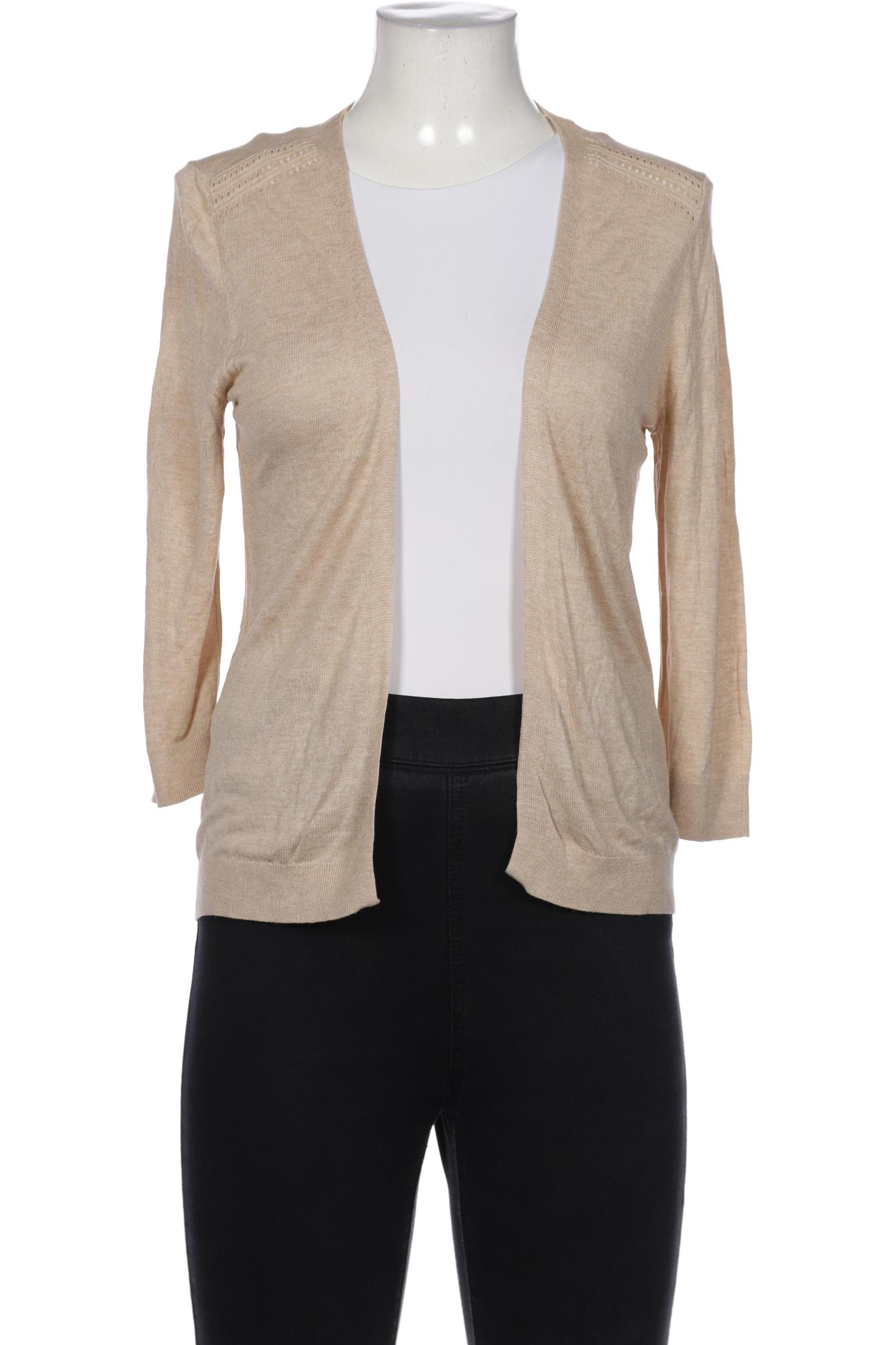 

s.Oliver Damen Strickjacke, beige, Gr. 40