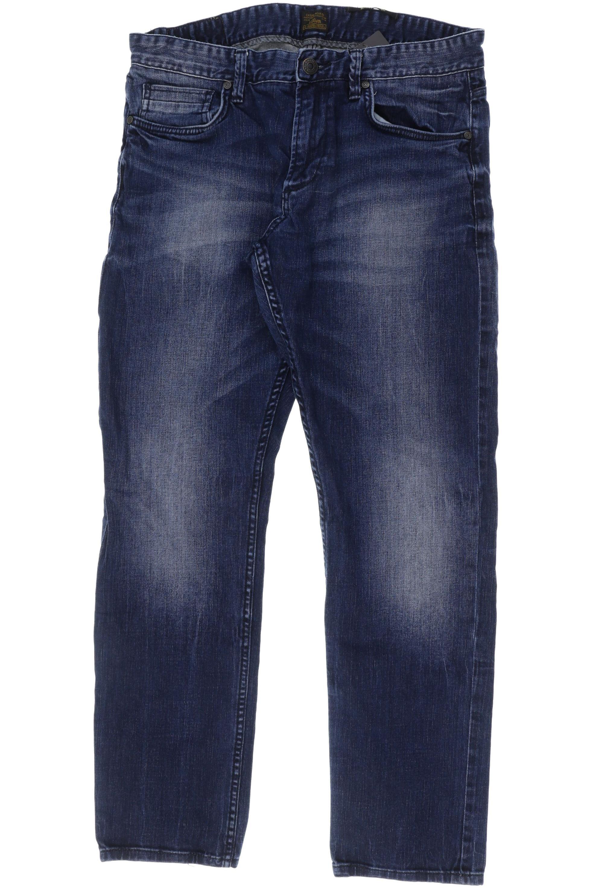 

s.Oliver Damen Jeans, blau, Gr. 34