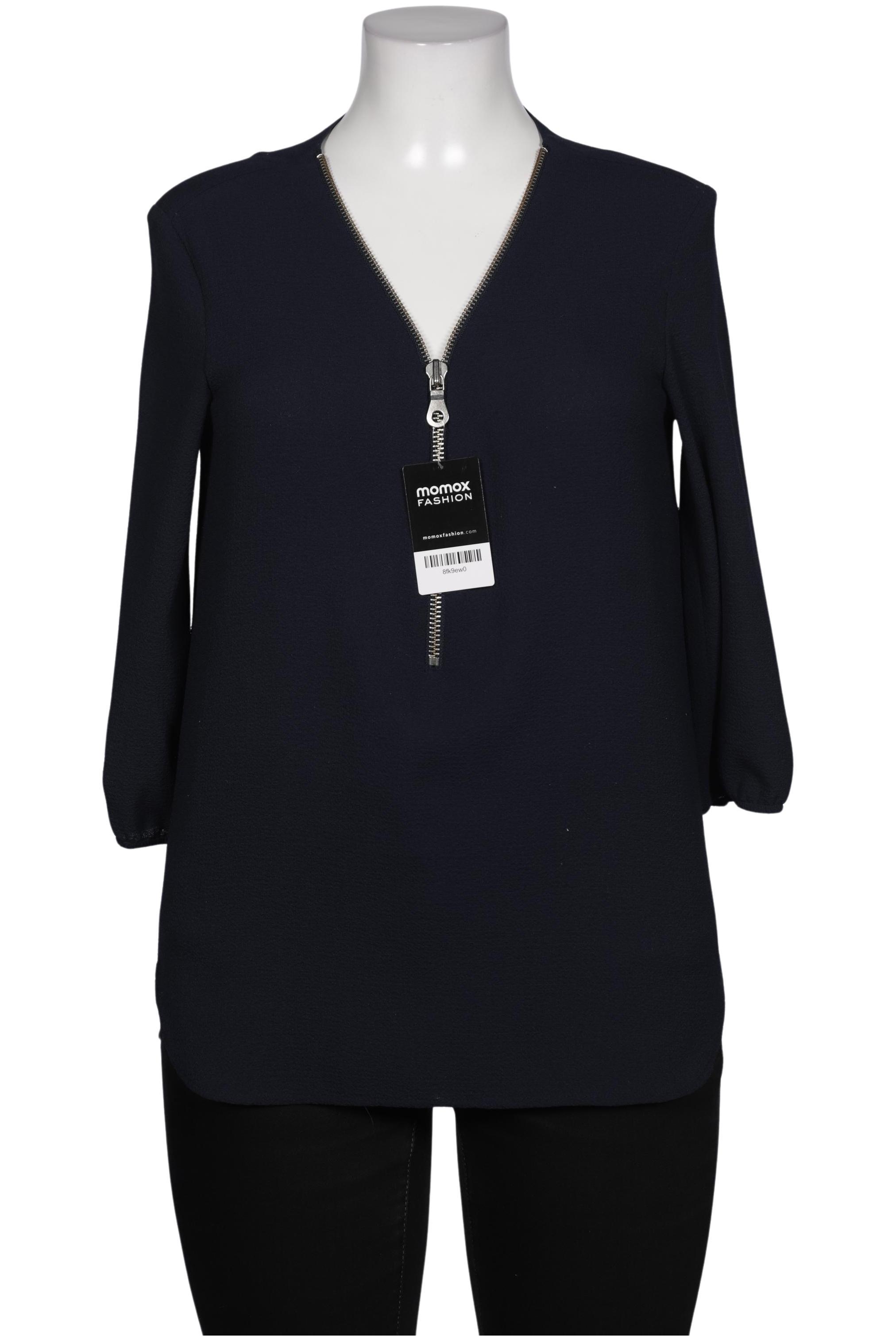 

s.Oliver Damen Bluse, marineblau, Gr. 42
