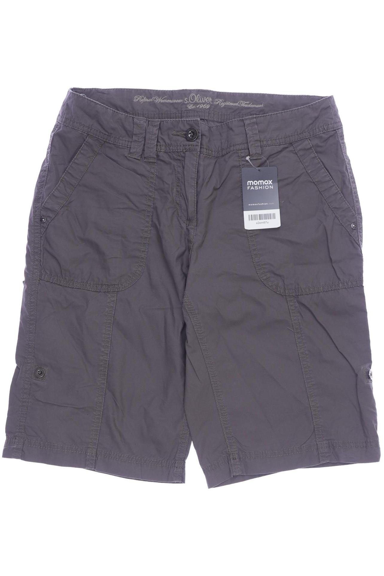 

s.Oliver Damen Shorts, grau, Gr. 38