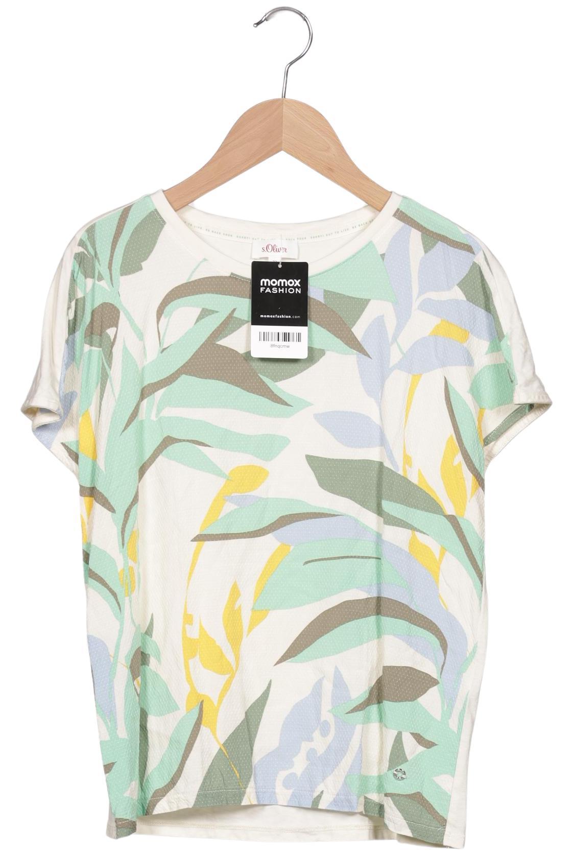 

s.Oliver Damen T-Shirt, grün, Gr. 32