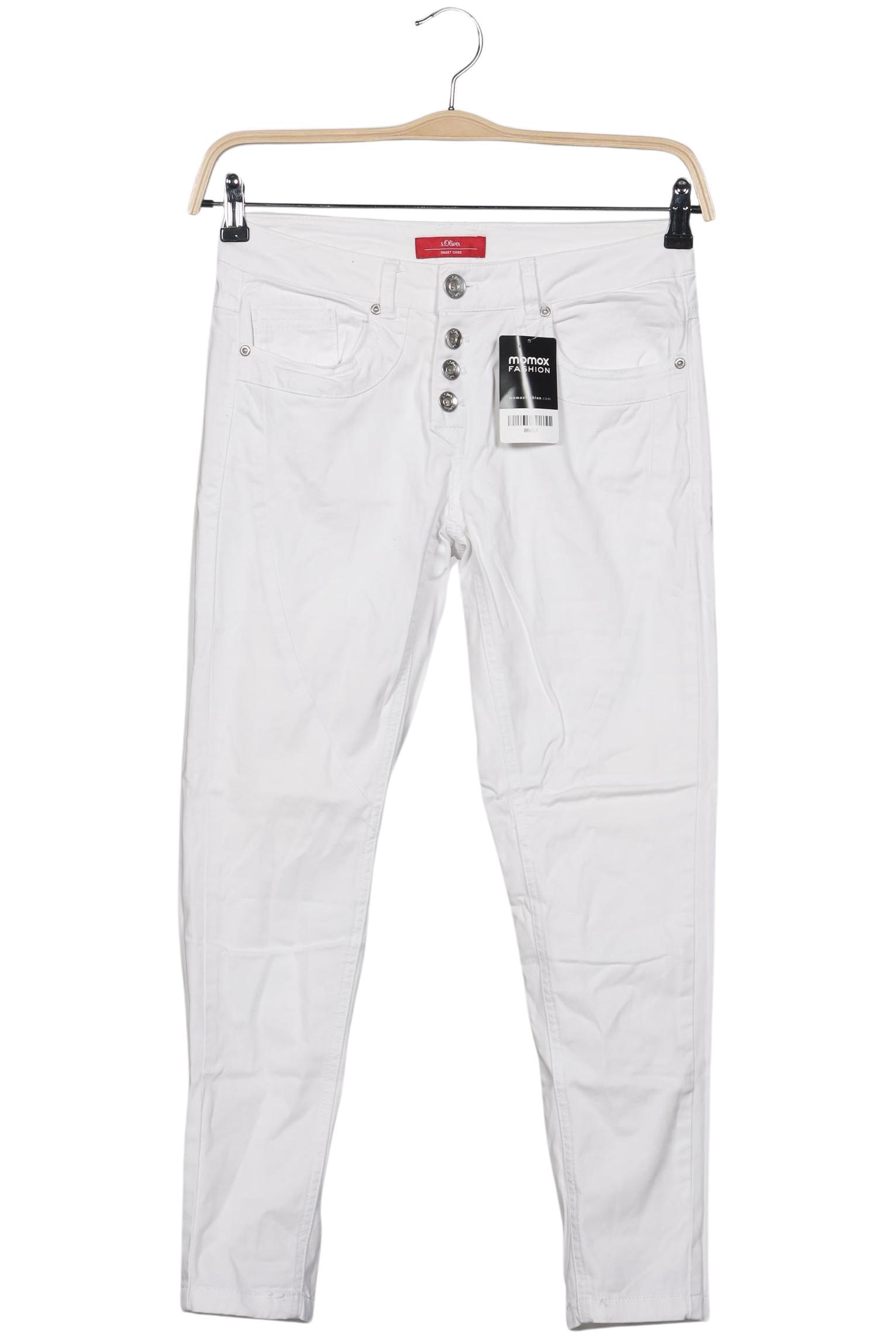 

s.Oliver Damen Jeans, weiß, Gr. 28