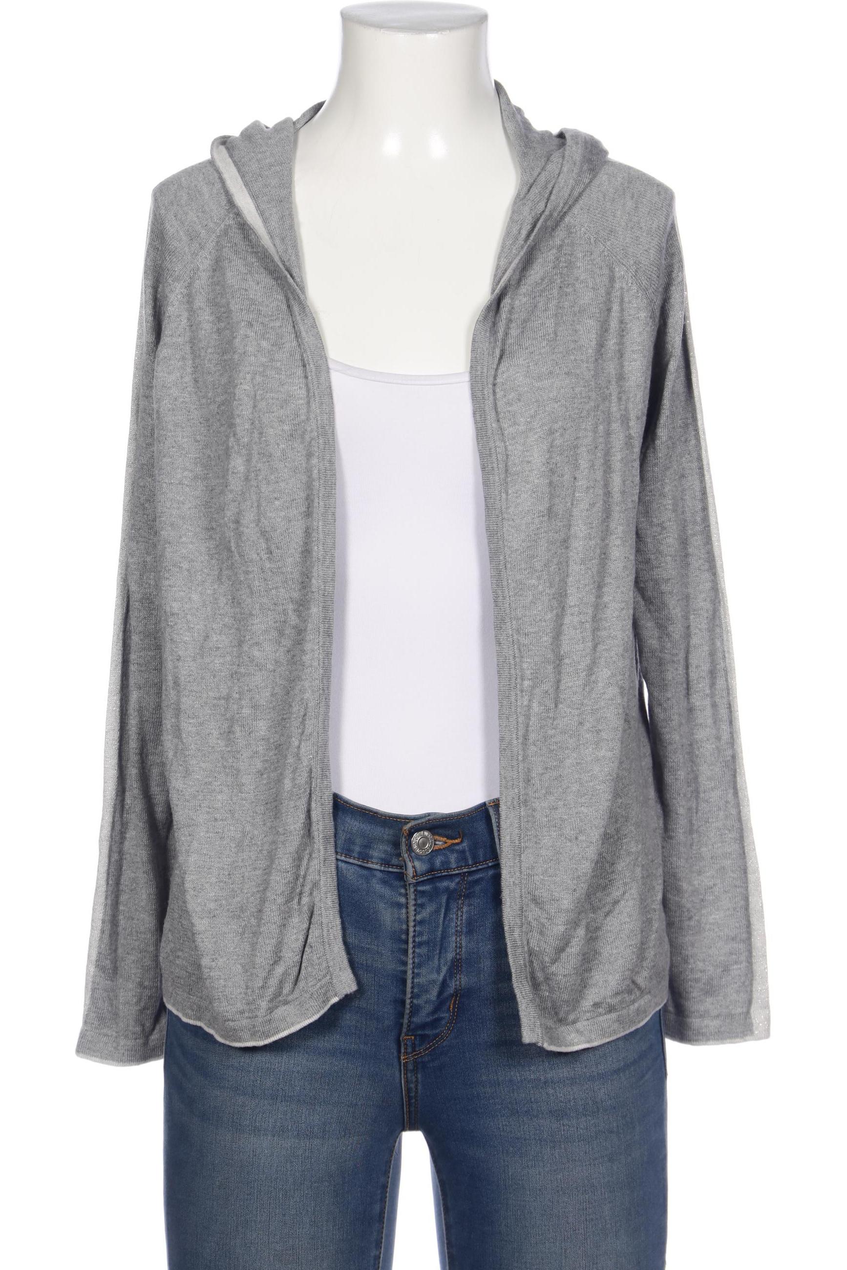 

s.Oliver Damen Strickjacke, grau