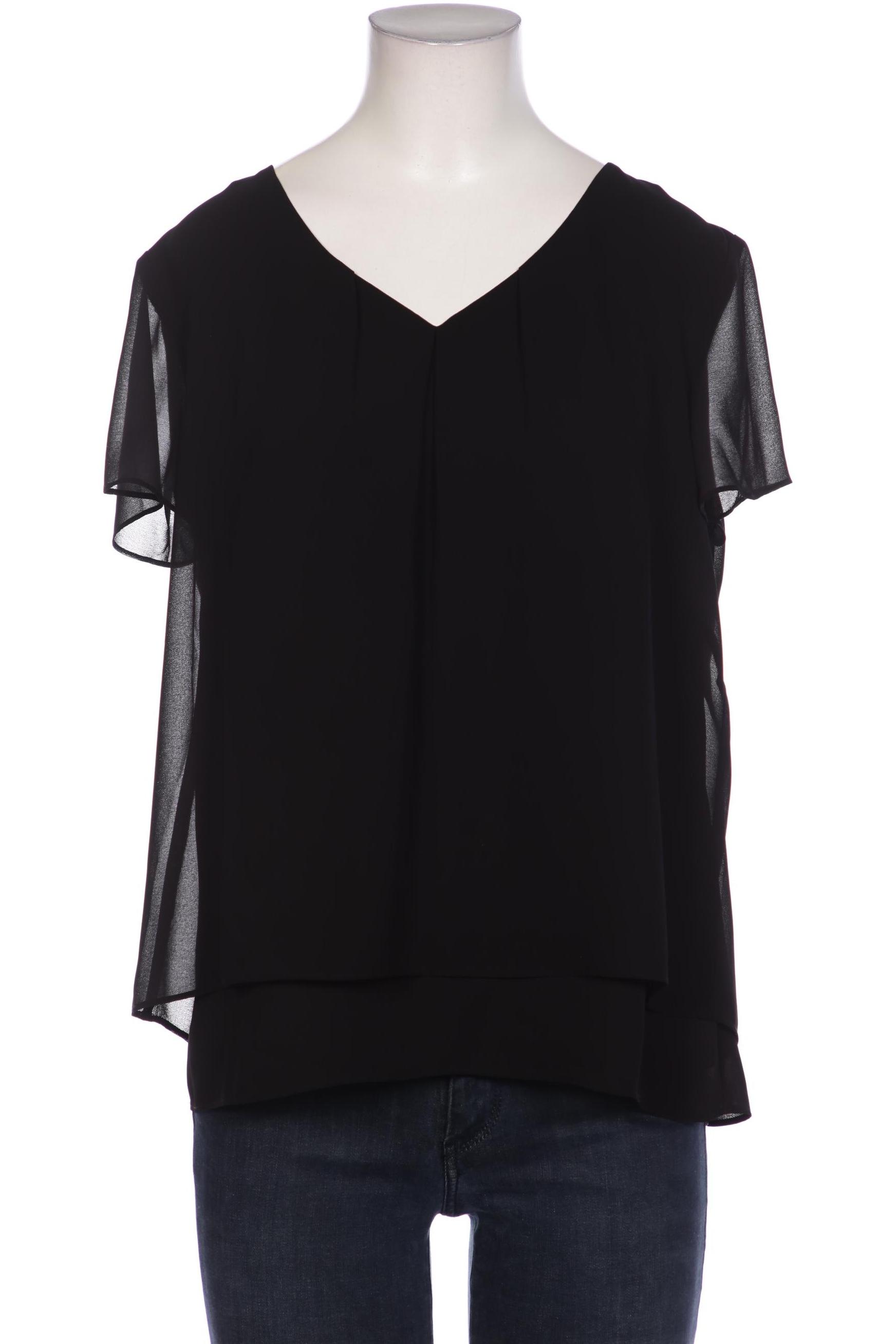 

s.Oliver Damen Bluse, schwarz, Gr. 38