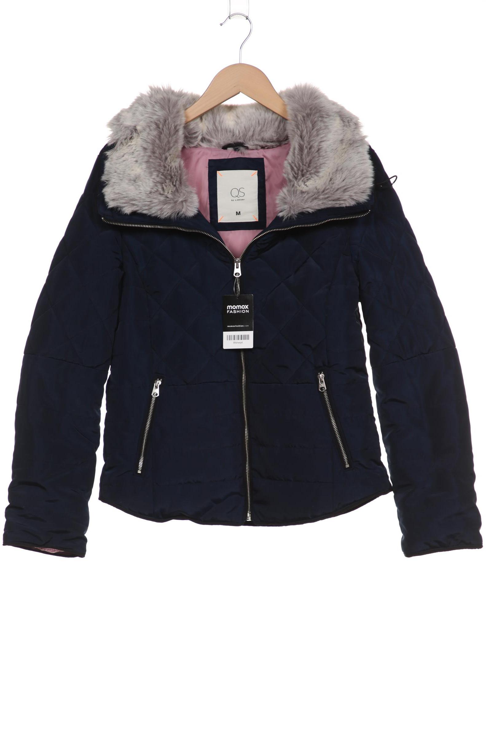 

s.Oliver Damen Jacke, blau