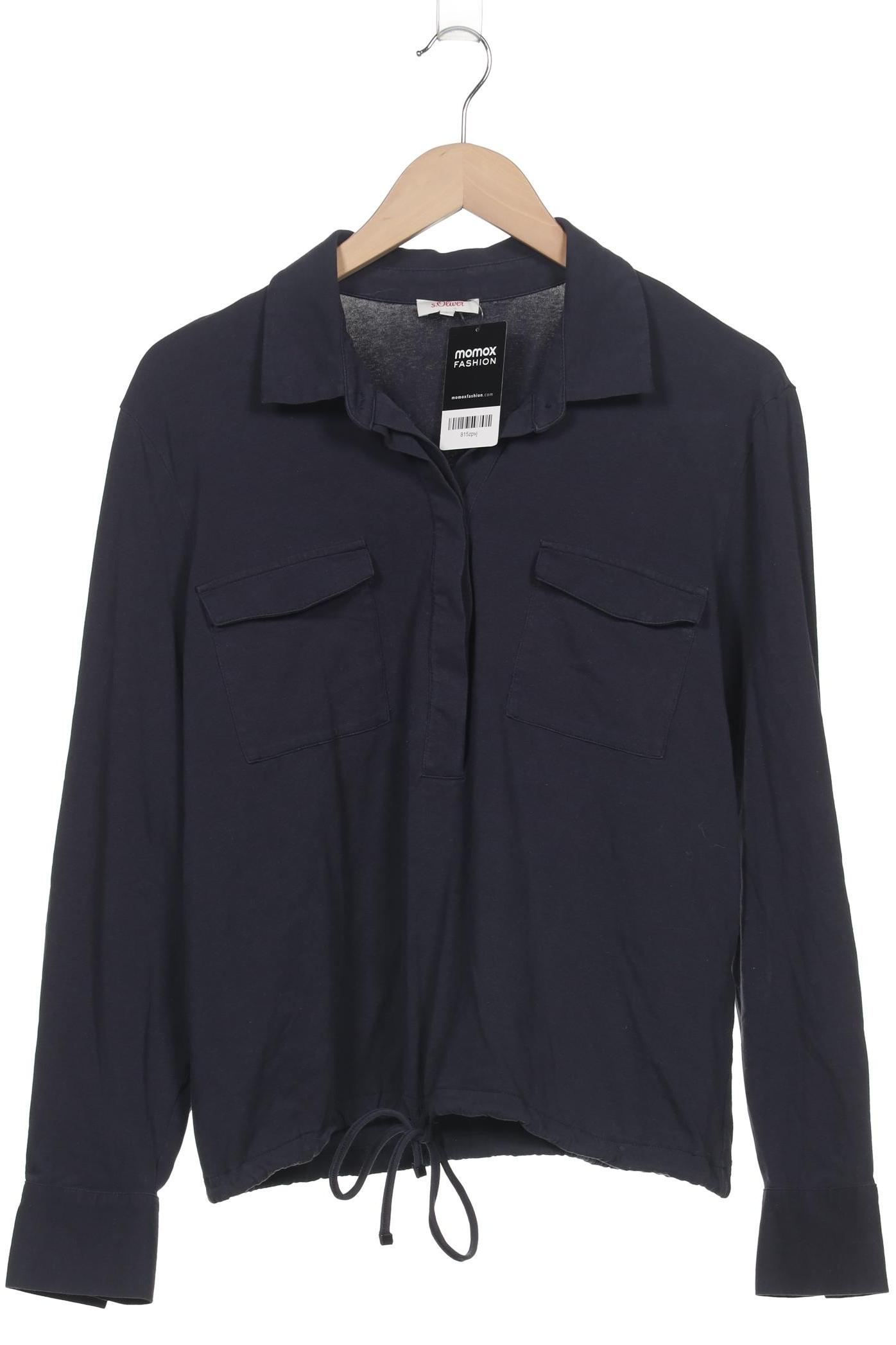 

s.Oliver Damen Poloshirt, marineblau, Gr. 42