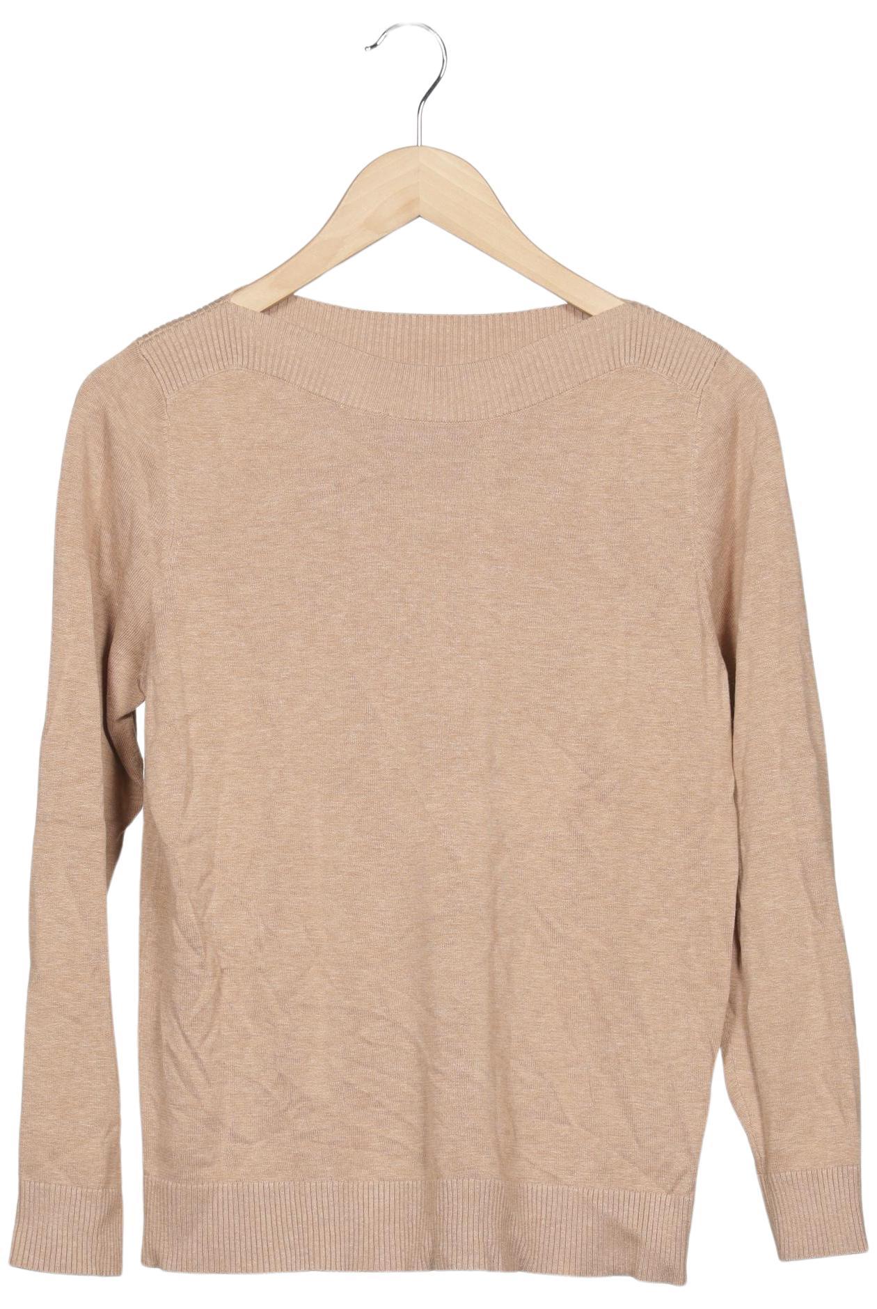 

s.Oliver Damen Pullover, beige, Gr. 38