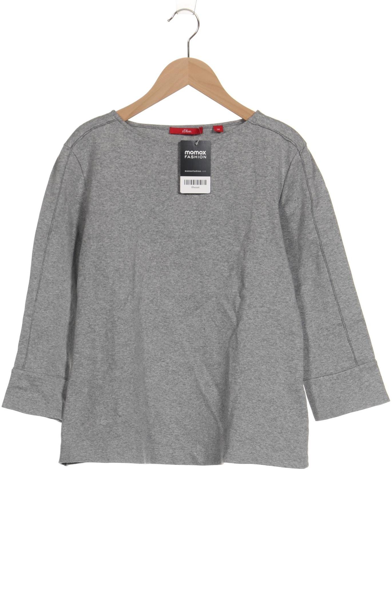

s.Oliver Damen Sweatshirt, grau, Gr. 36