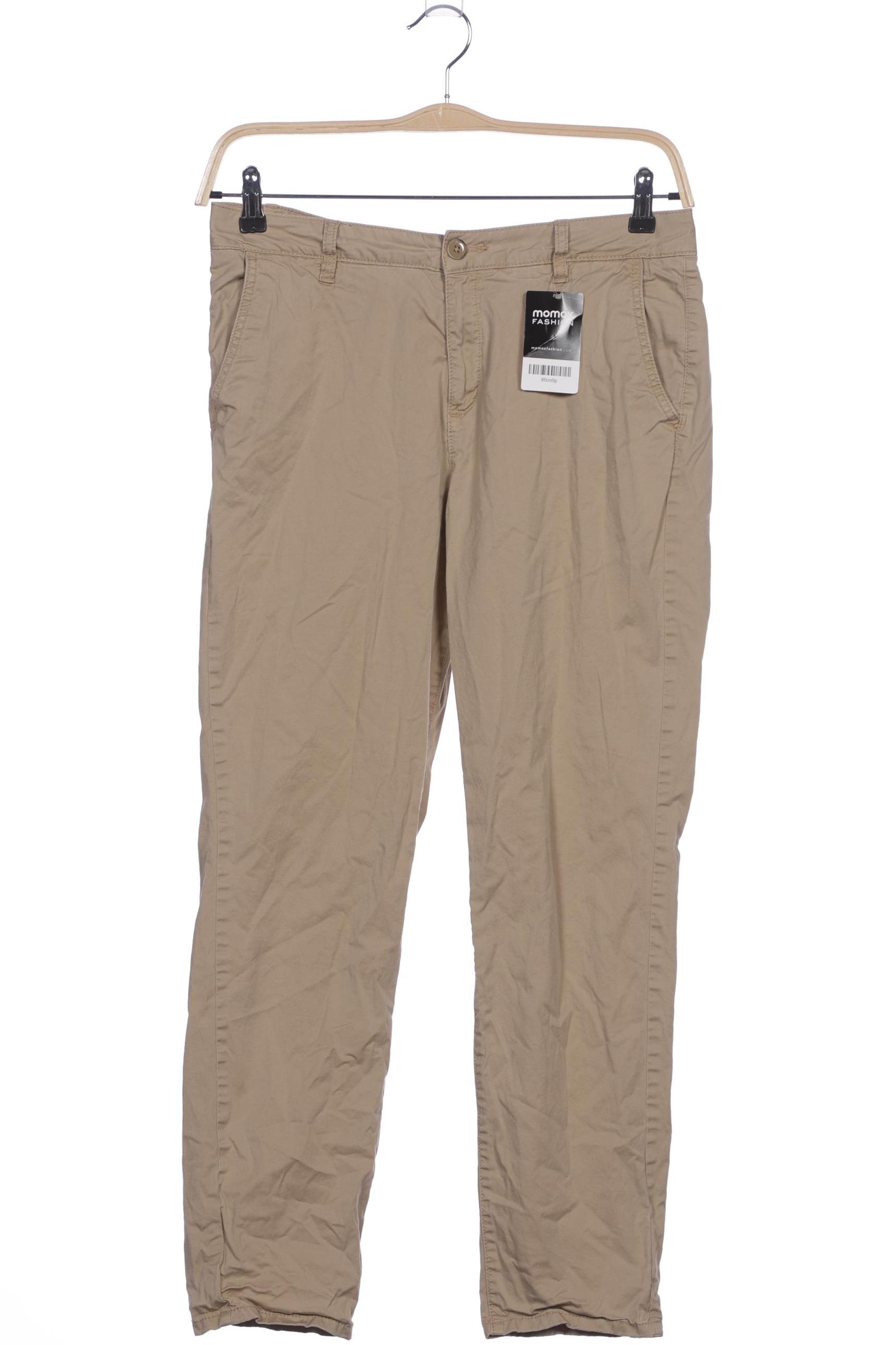 

s.Oliver Damen Stoffhose, beige, Gr. 32