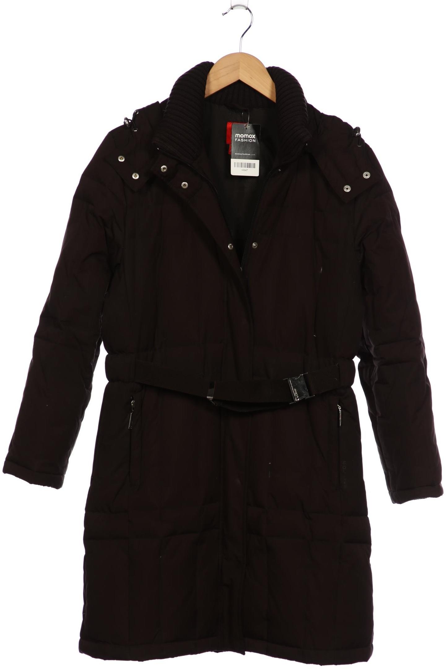 

s.Oliver Damen Mantel, schwarz, Gr. 38