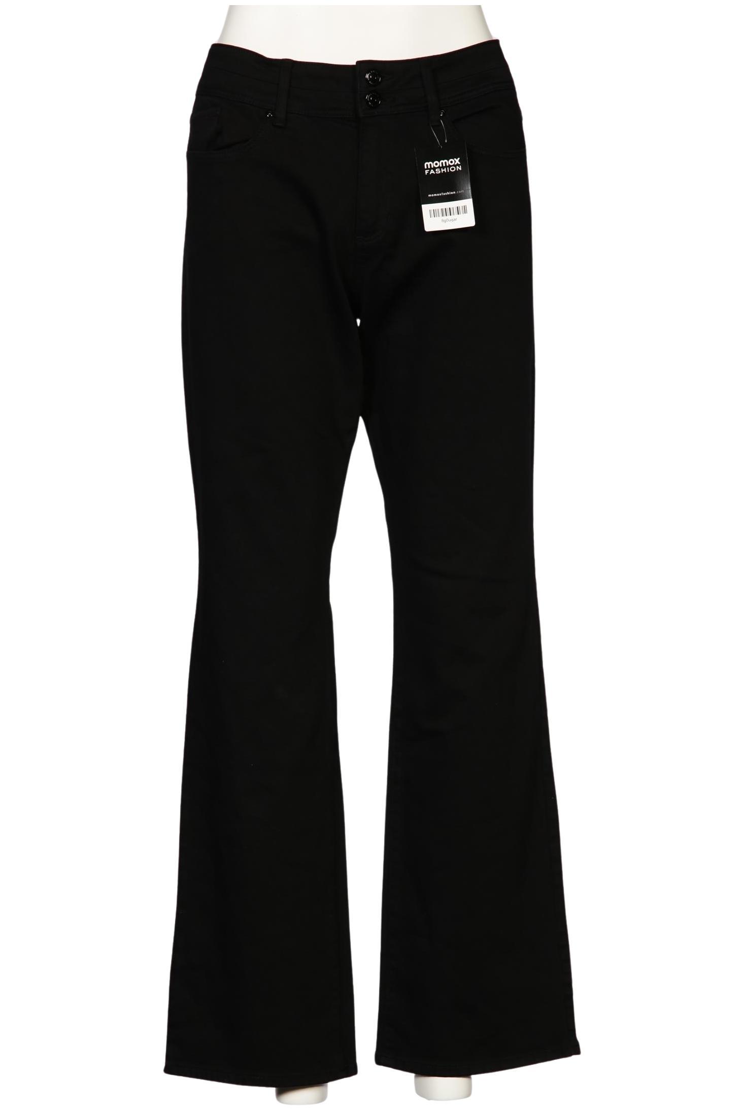 

s.Oliver Damen Jeans, schwarz, Gr. 42