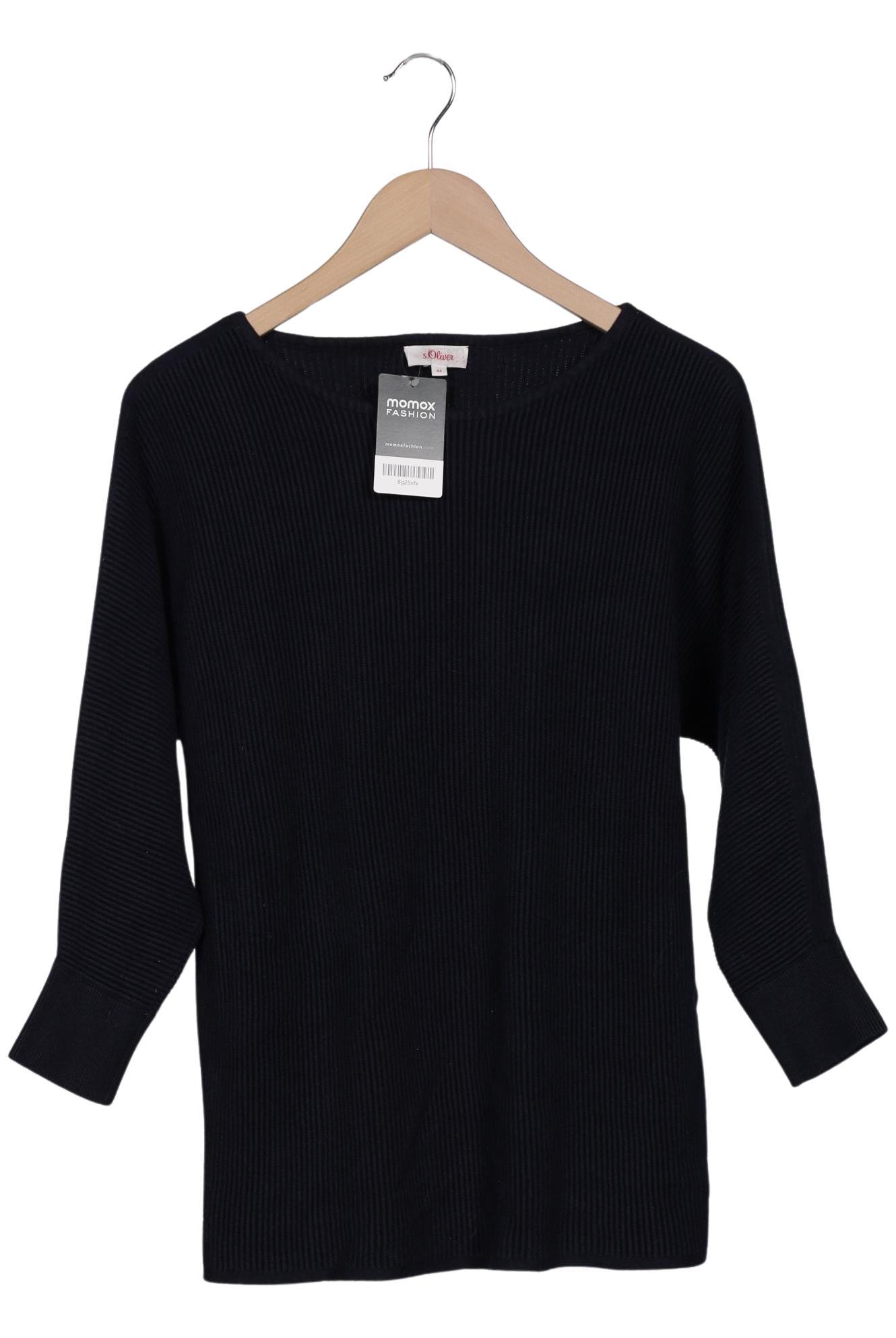 

s.Oliver Damen Pullover, marineblau, Gr. 42