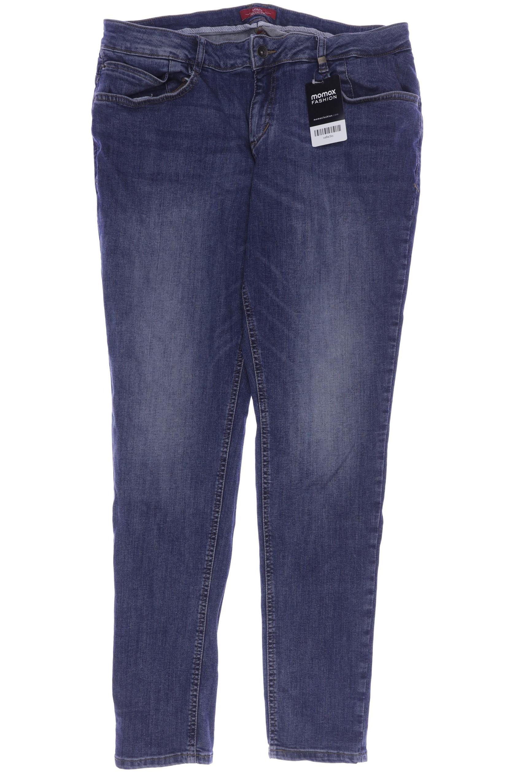 

s.Oliver Damen Jeans, blau