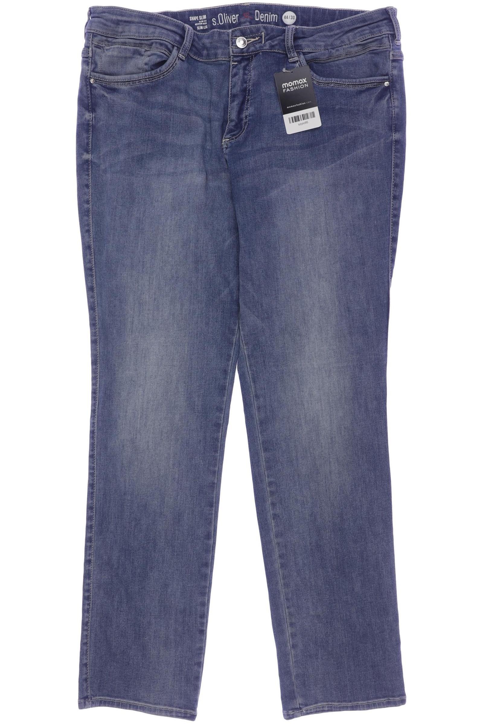 

s.Oliver Damen Jeans, blau, Gr. 44
