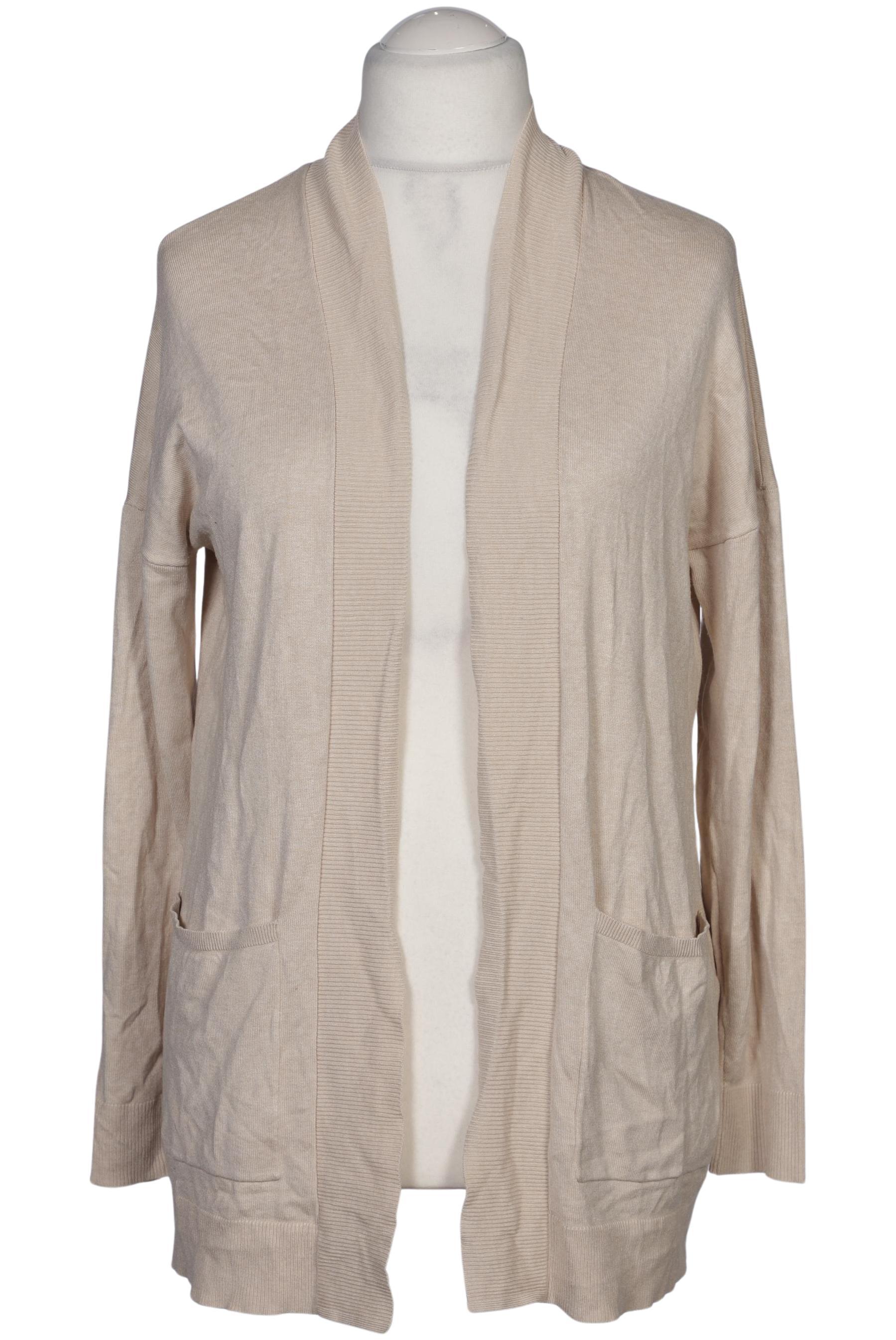 

s.Oliver Damen Strickjacke, beige, Gr. 40