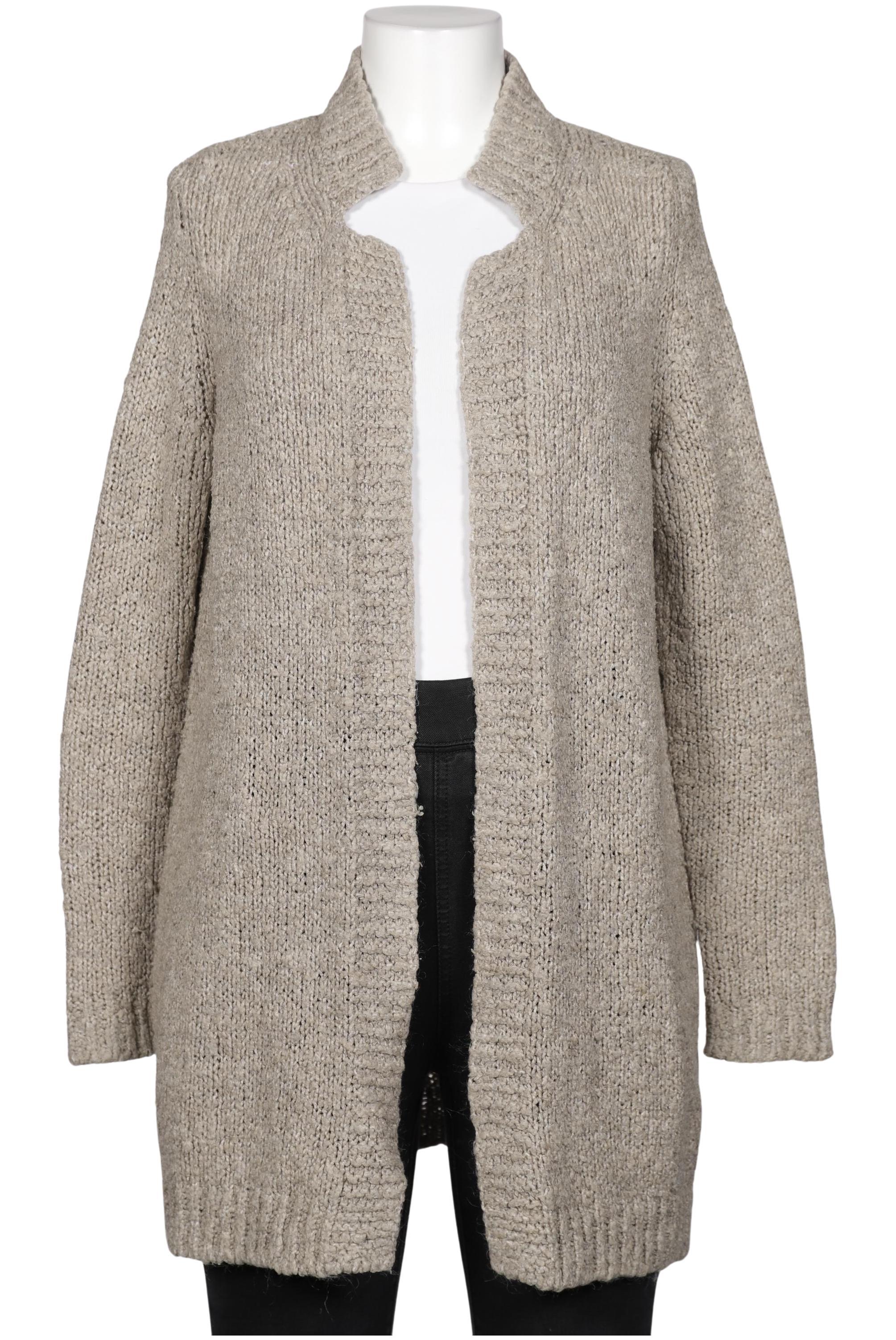 

s.Oliver Damen Strickjacke, beige, Gr. 40