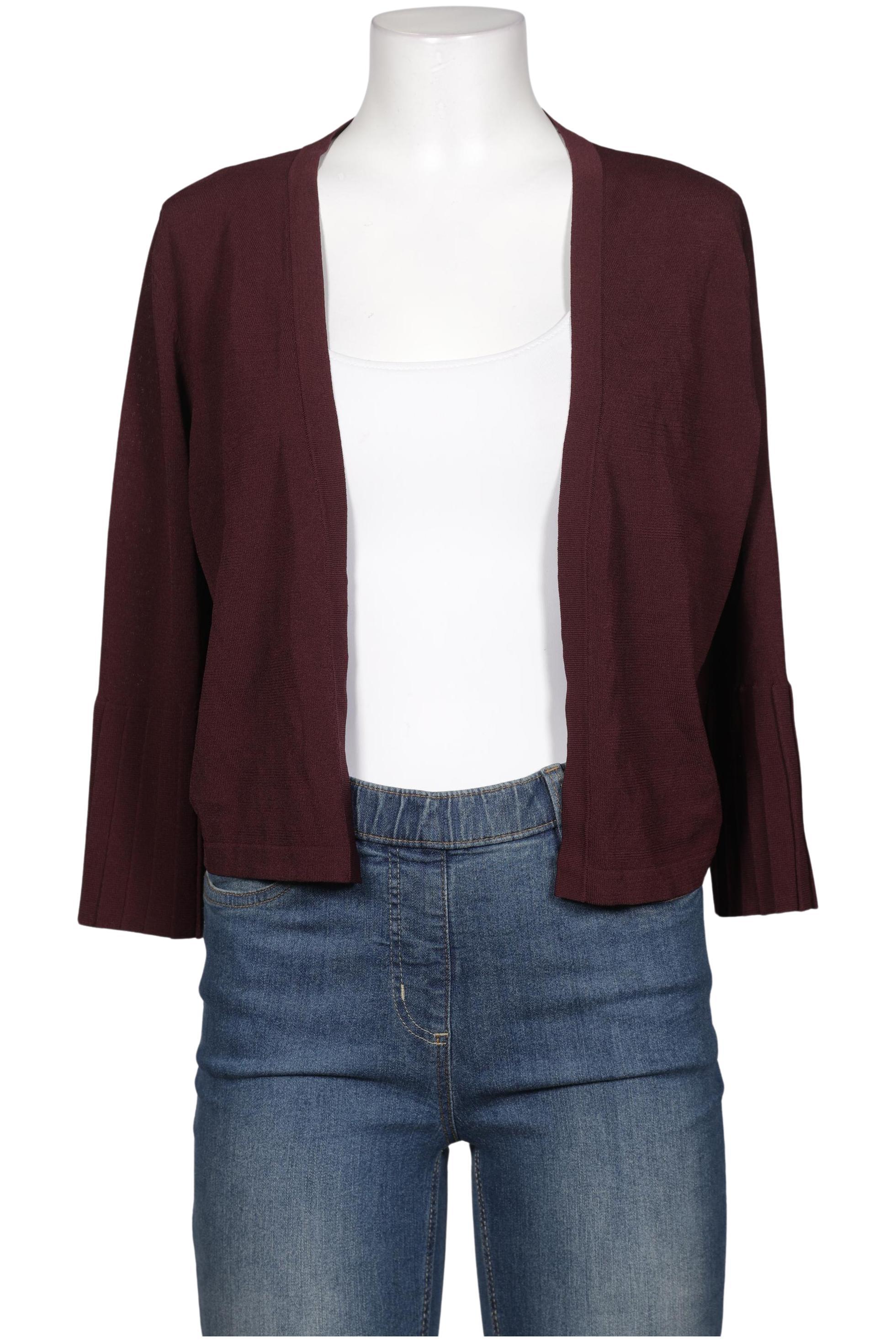 

s.Oliver Damen Strickjacke, bordeaux, Gr. 40