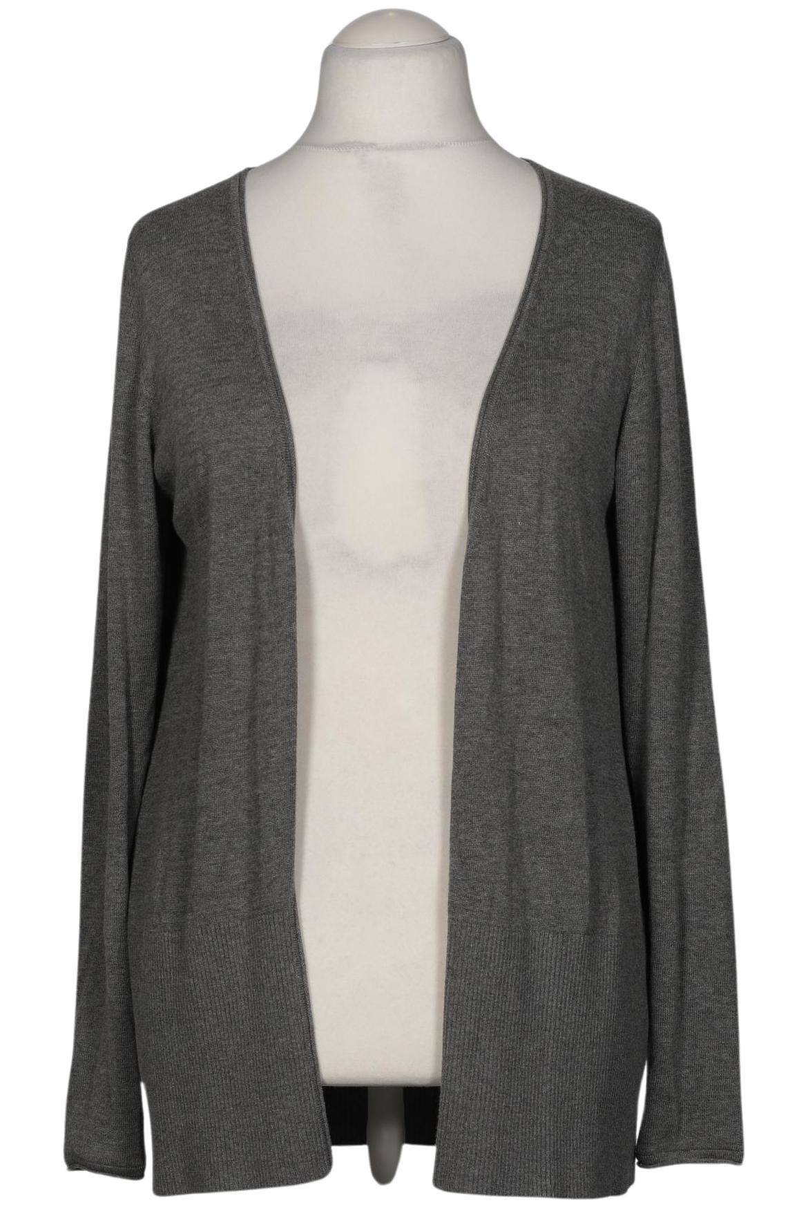 

s.Oliver Damen Strickjacke, grau, Gr. 42