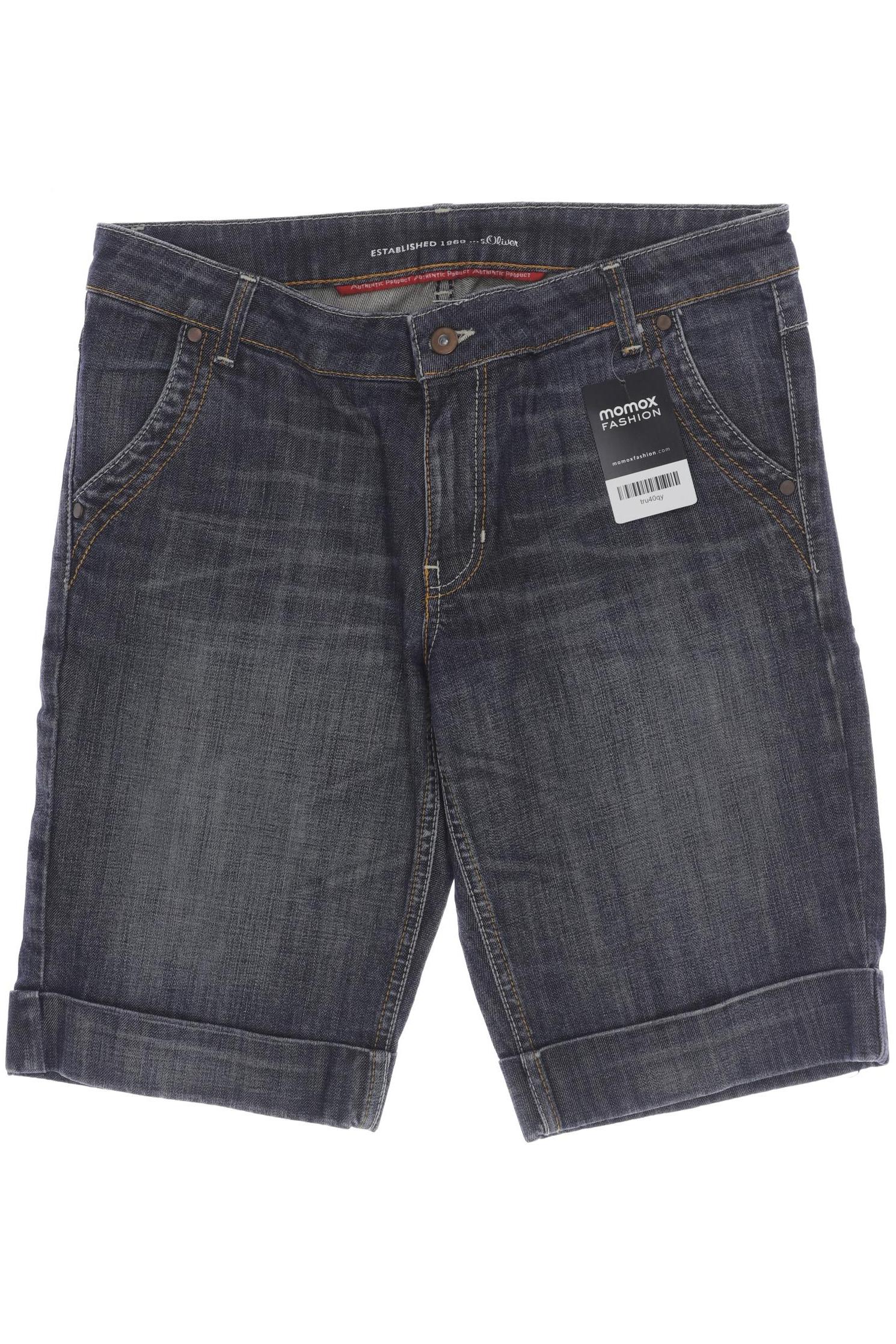 

s.Oliver Damen Rock, marineblau, Gr. 42