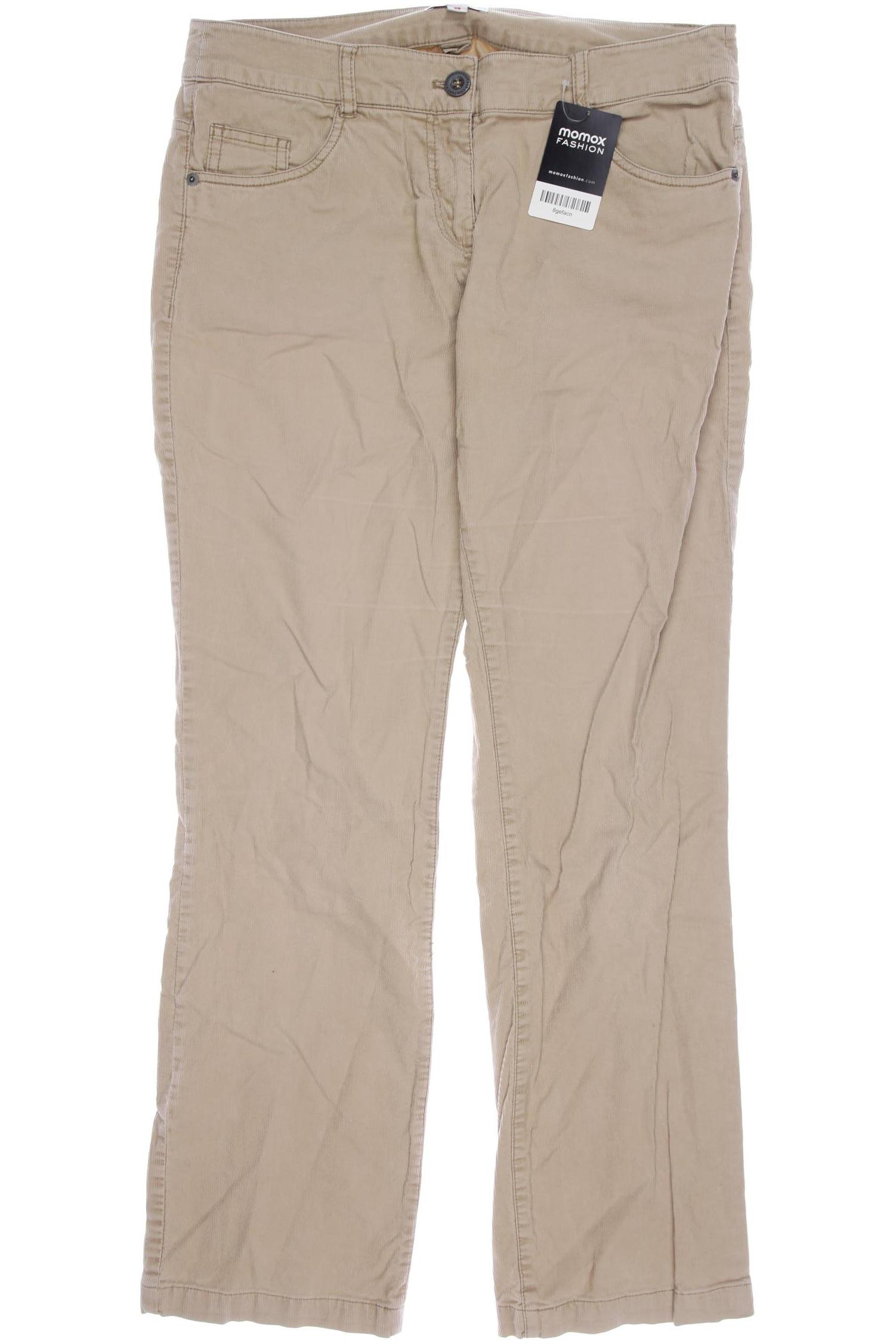 

s.Oliver Damen Stoffhose, beige, Gr. 38