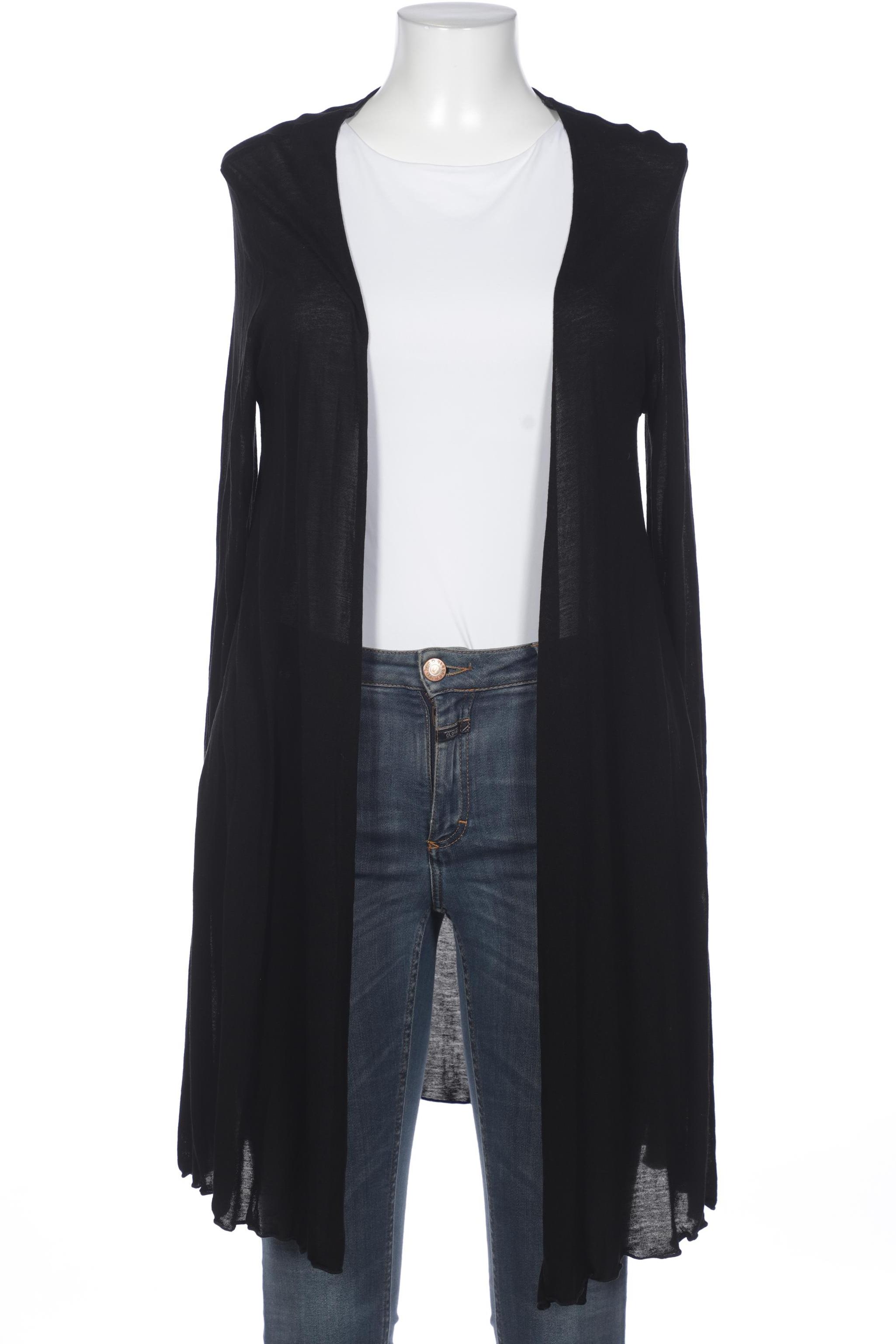 

s.Oliver Damen Strickjacke, schwarz, Gr. 46