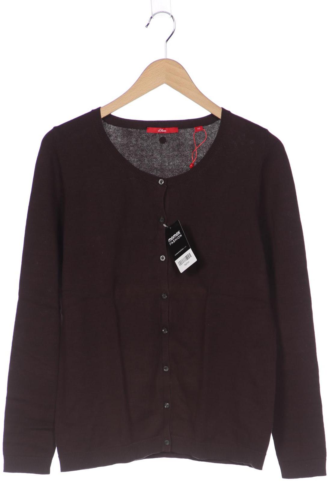 

s.Oliver Damen Strickjacke, braun